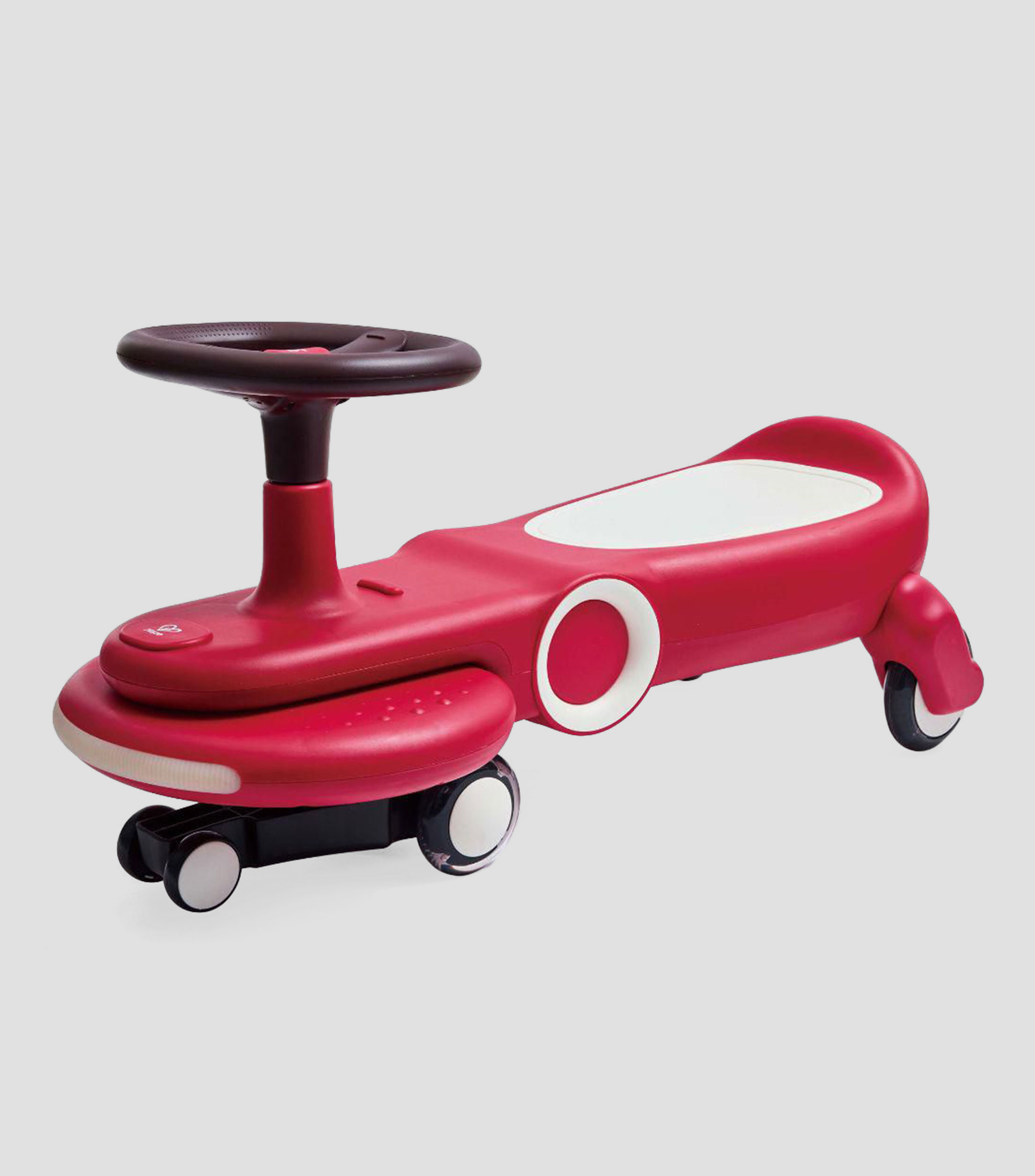 Cochecito Balanceador Rojo