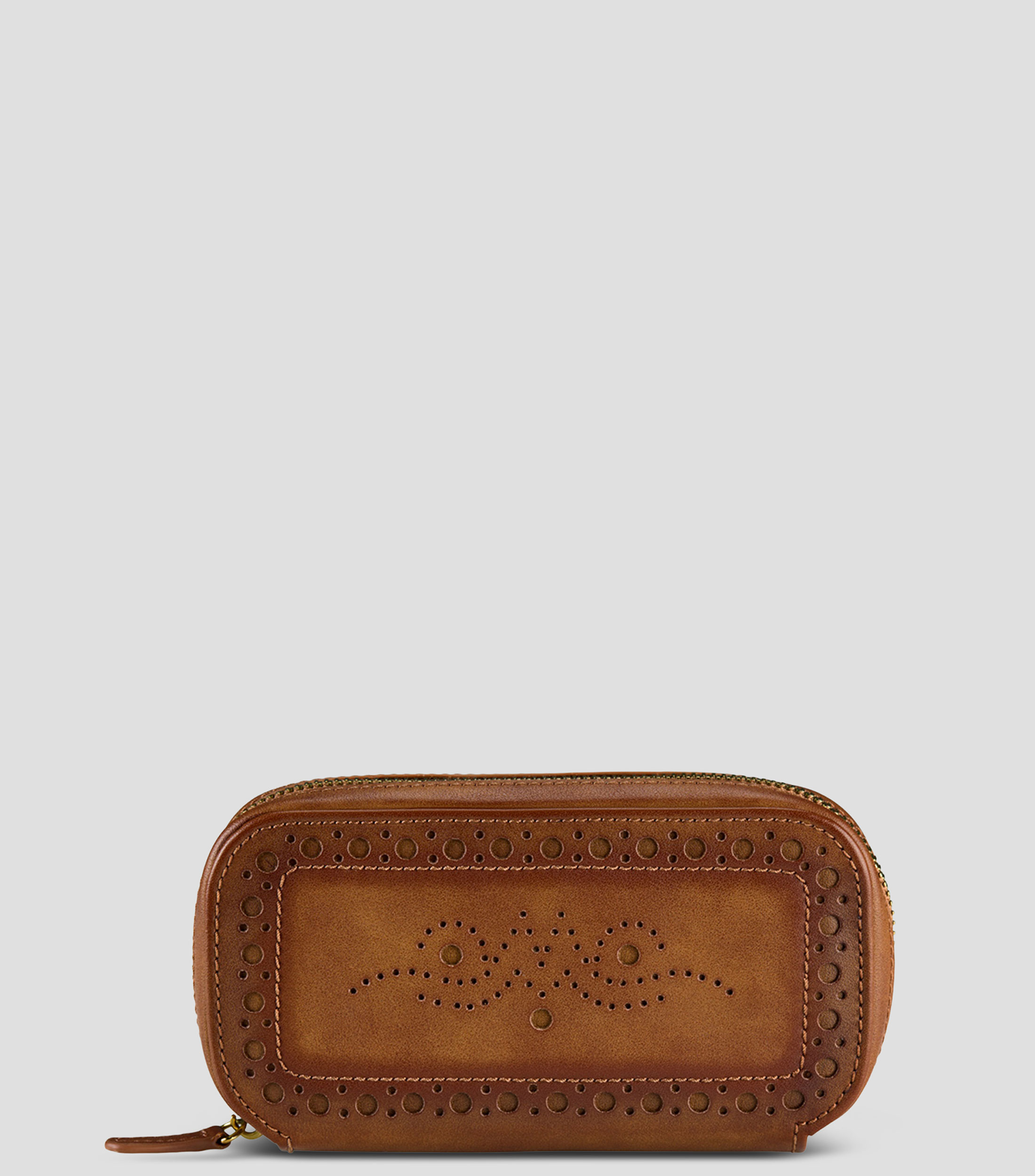 Estuche para reloj Brogue Hombre