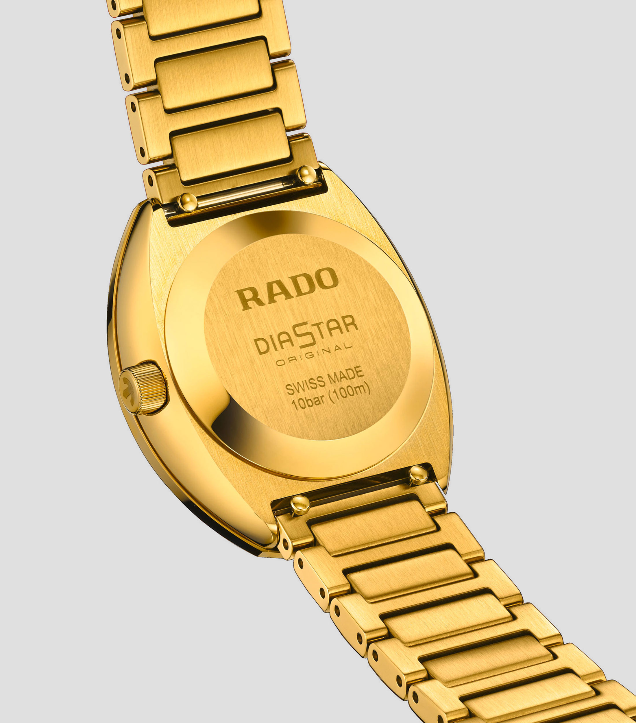Reloj para Mujer Original casual dorado