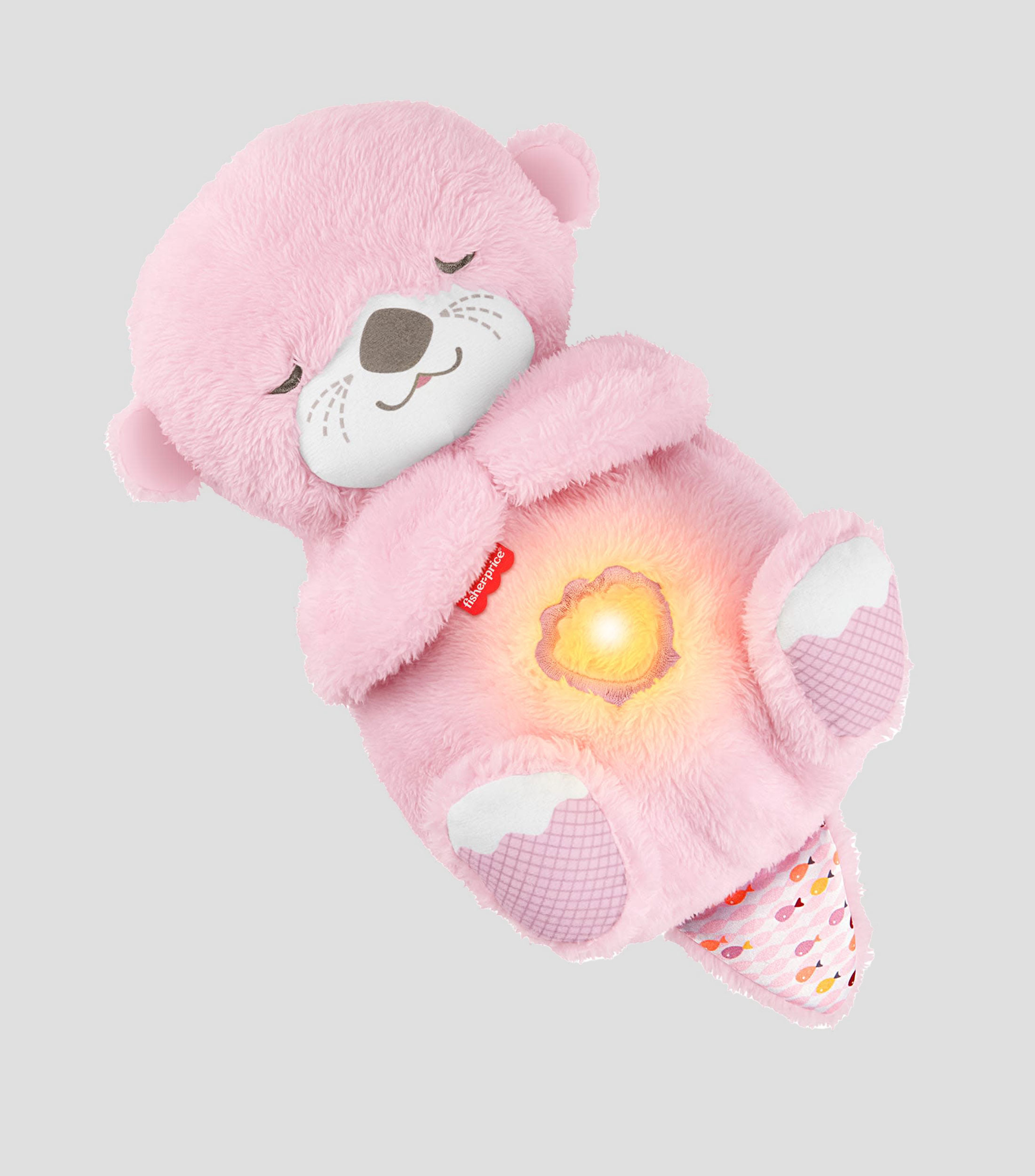 Peluche Nutria Rosa Hora de Dormir