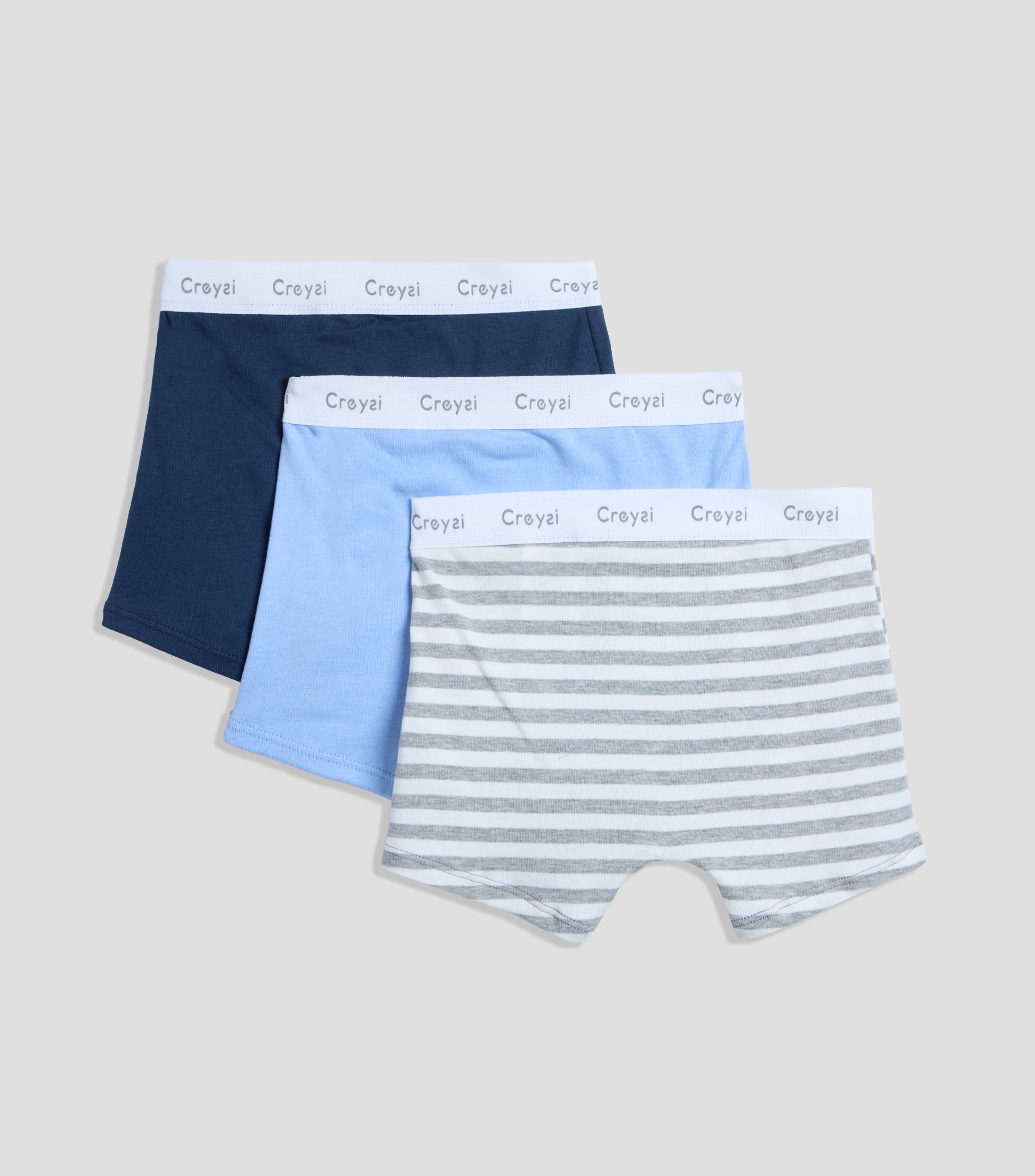 Set Bóxers 3 Piezas cortos Niño