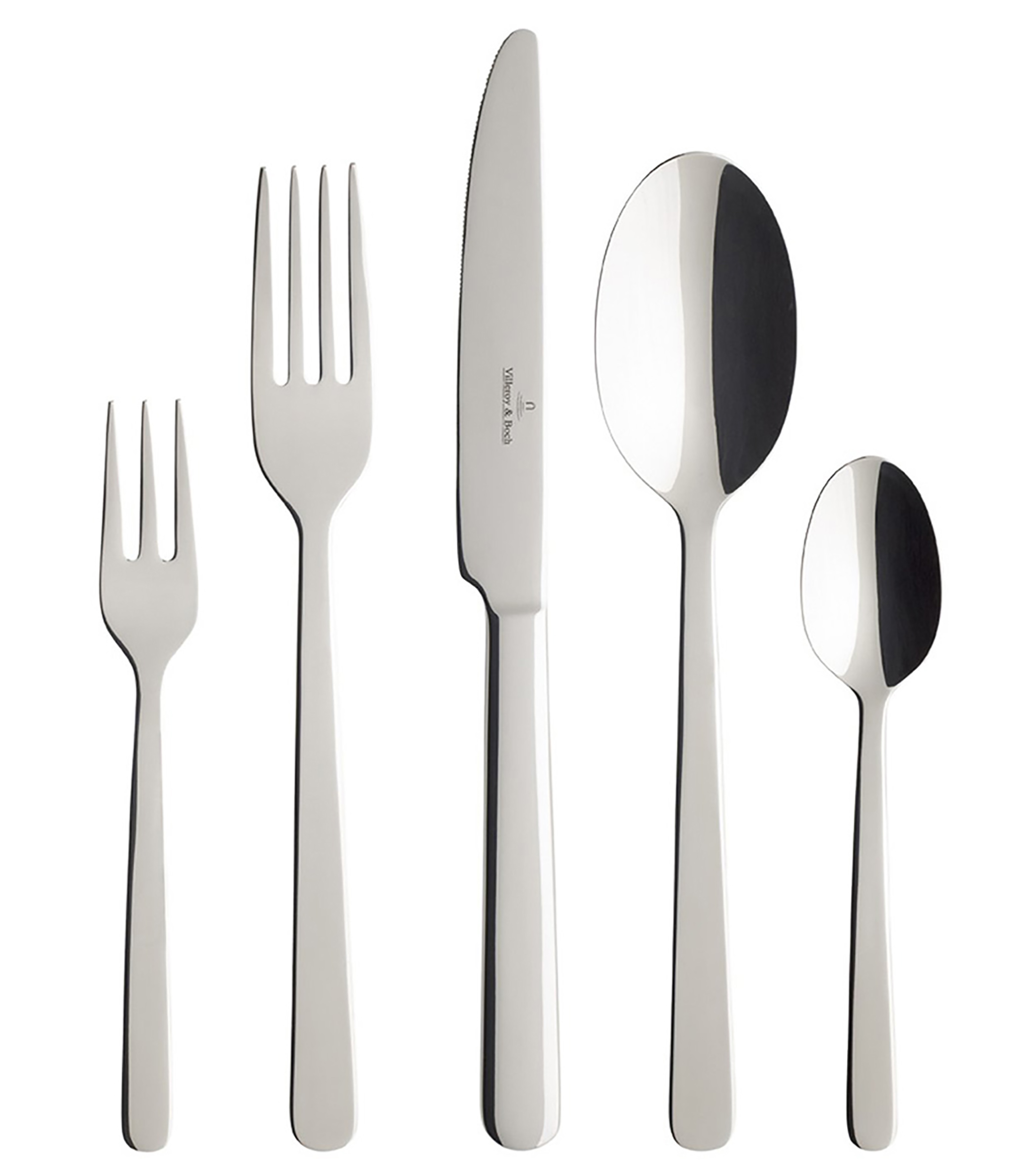 colores 30 piezas Villeroy /& Boch S pizarra cubiertos cuchillo tenedor cuchara 