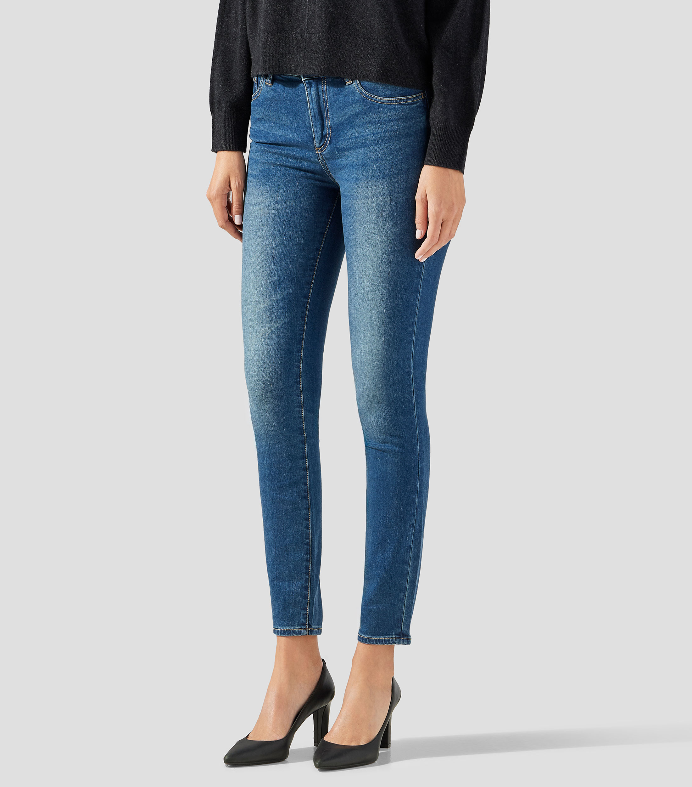 Jeans Super Skinny Mujer