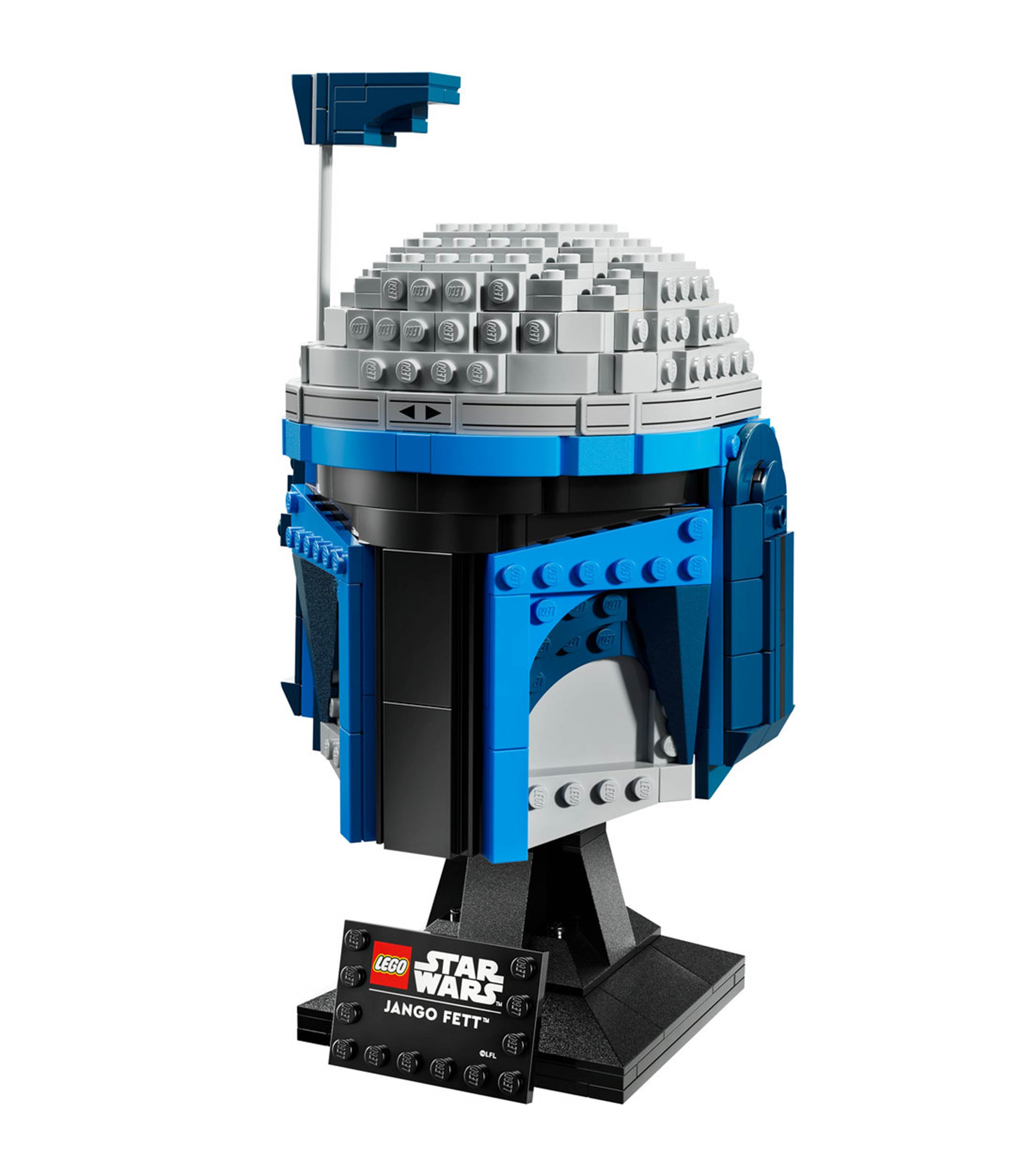 Lego Star Wars Casco de Jango Fett Kit de Modelo 75408