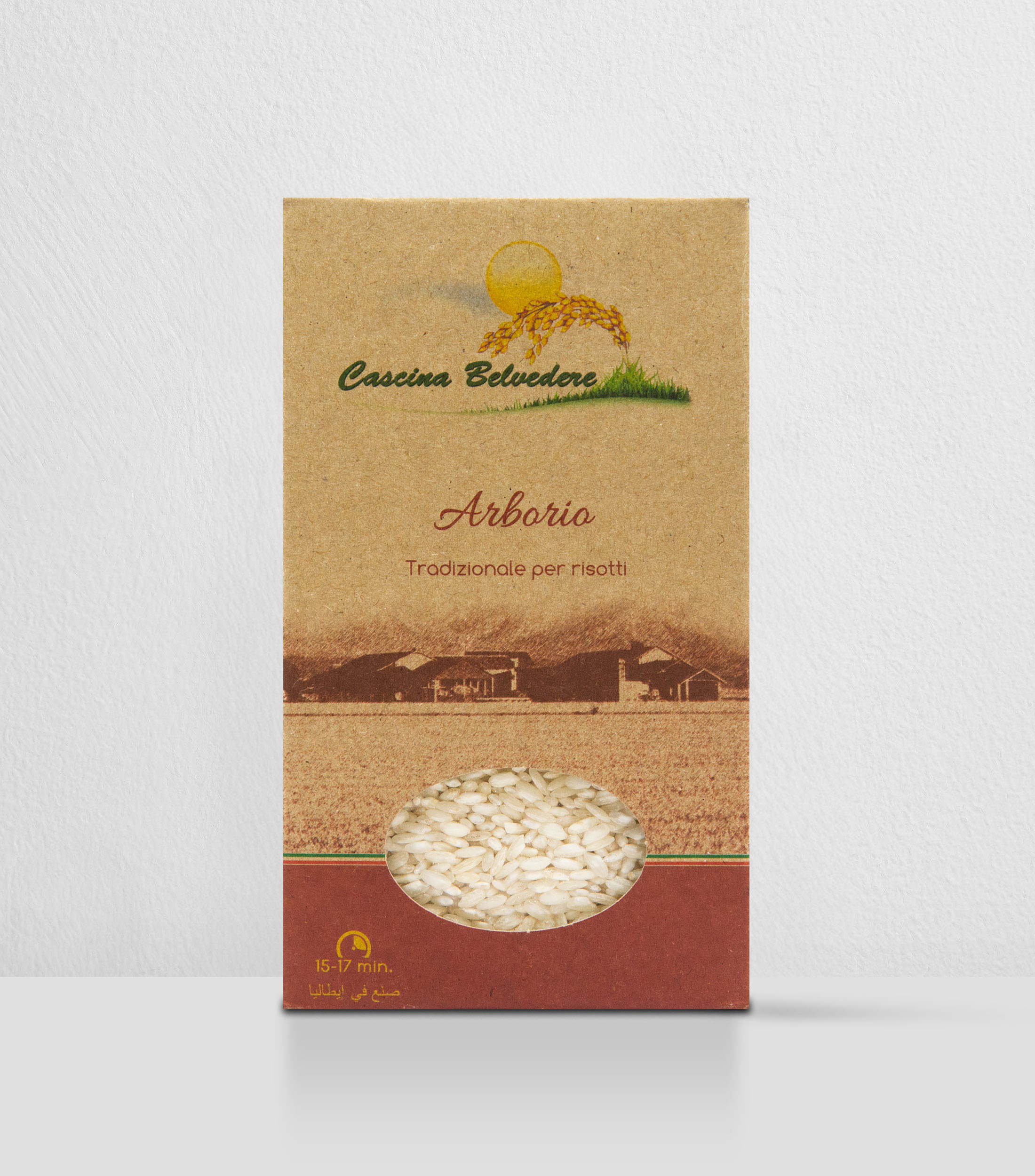 Arroz Arborio Extra, 500 g