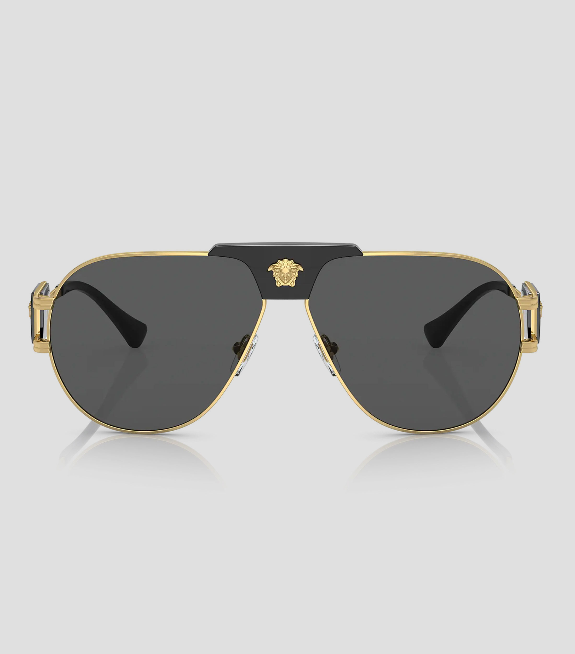 Lentes de sol Aviador Dorados Mujer