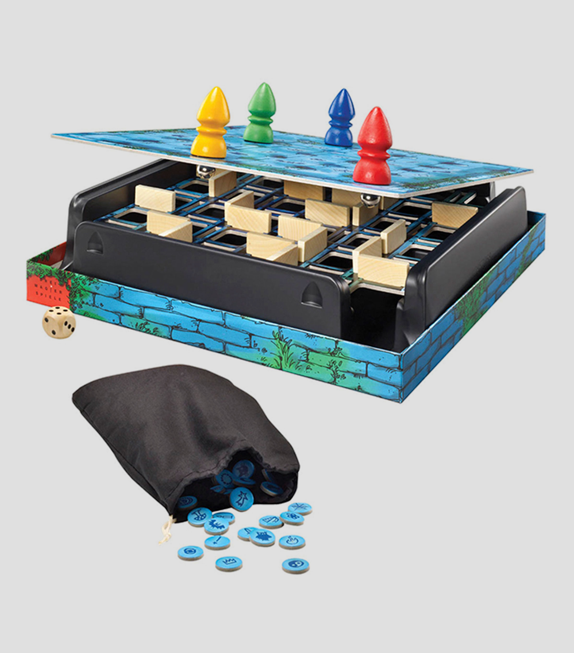 Juego de Mesa, El Laberinto Mágico
