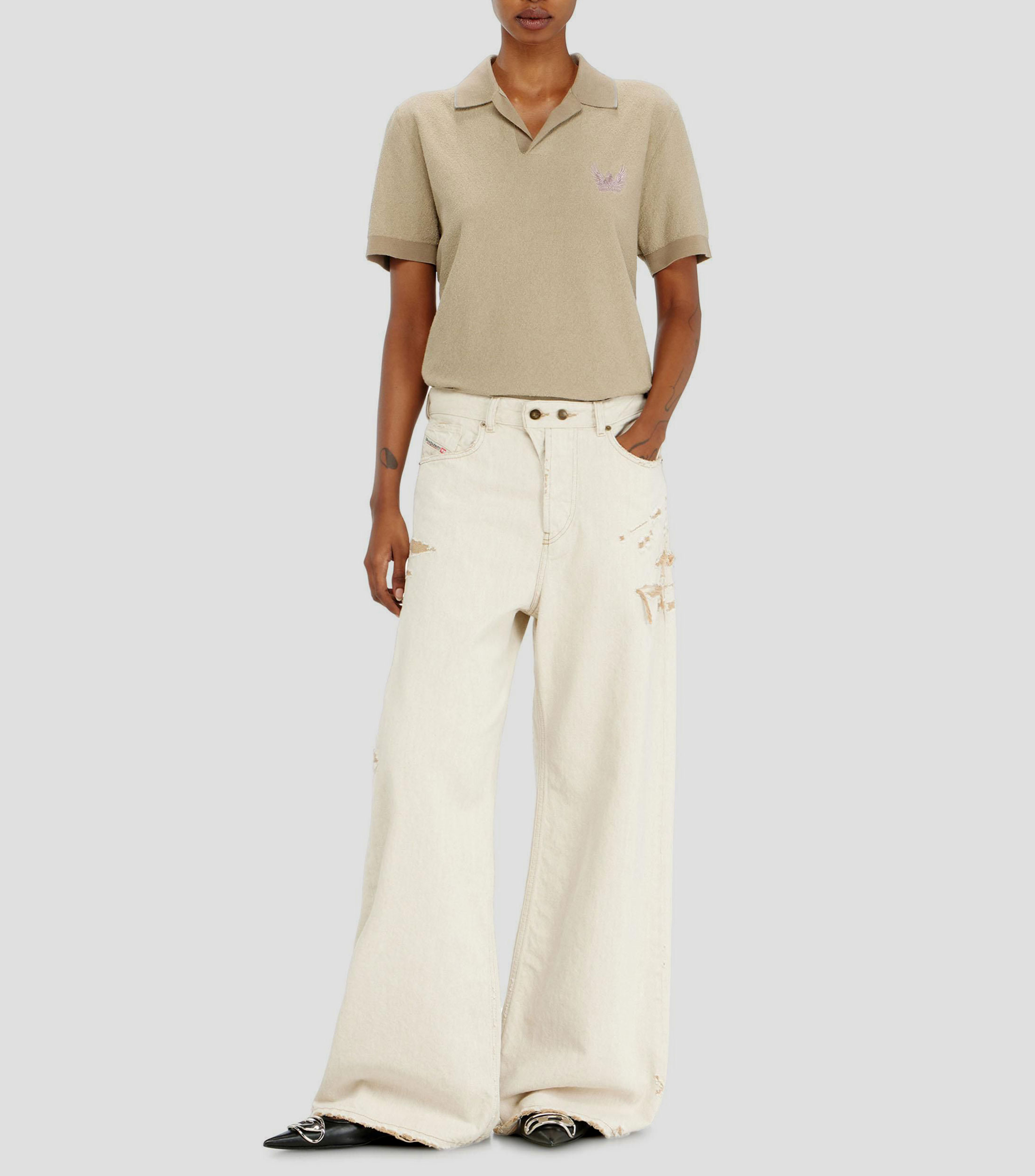Jeans Relaxed Mujer