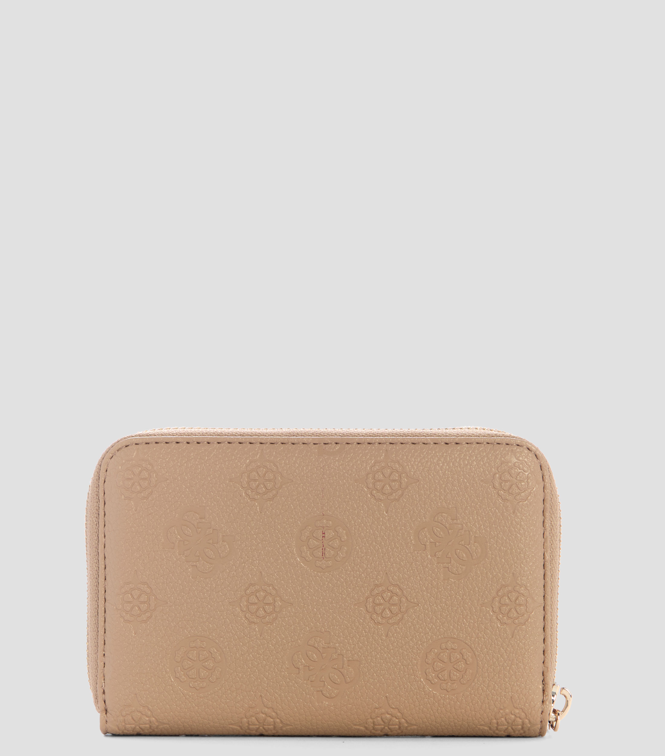 Cartera beige Ella Sólida Mujer
