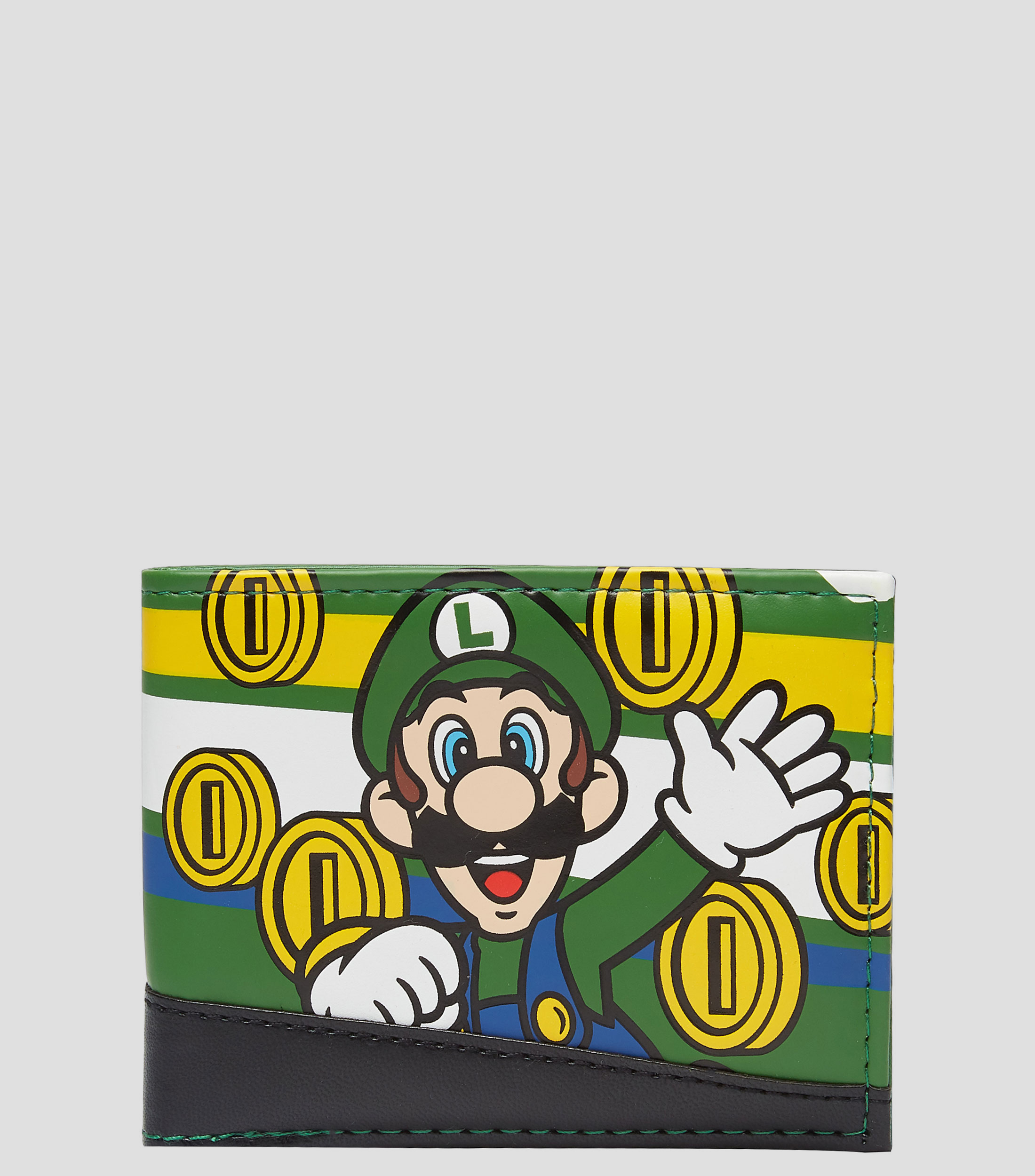 Cartera bifold Luigi Niño