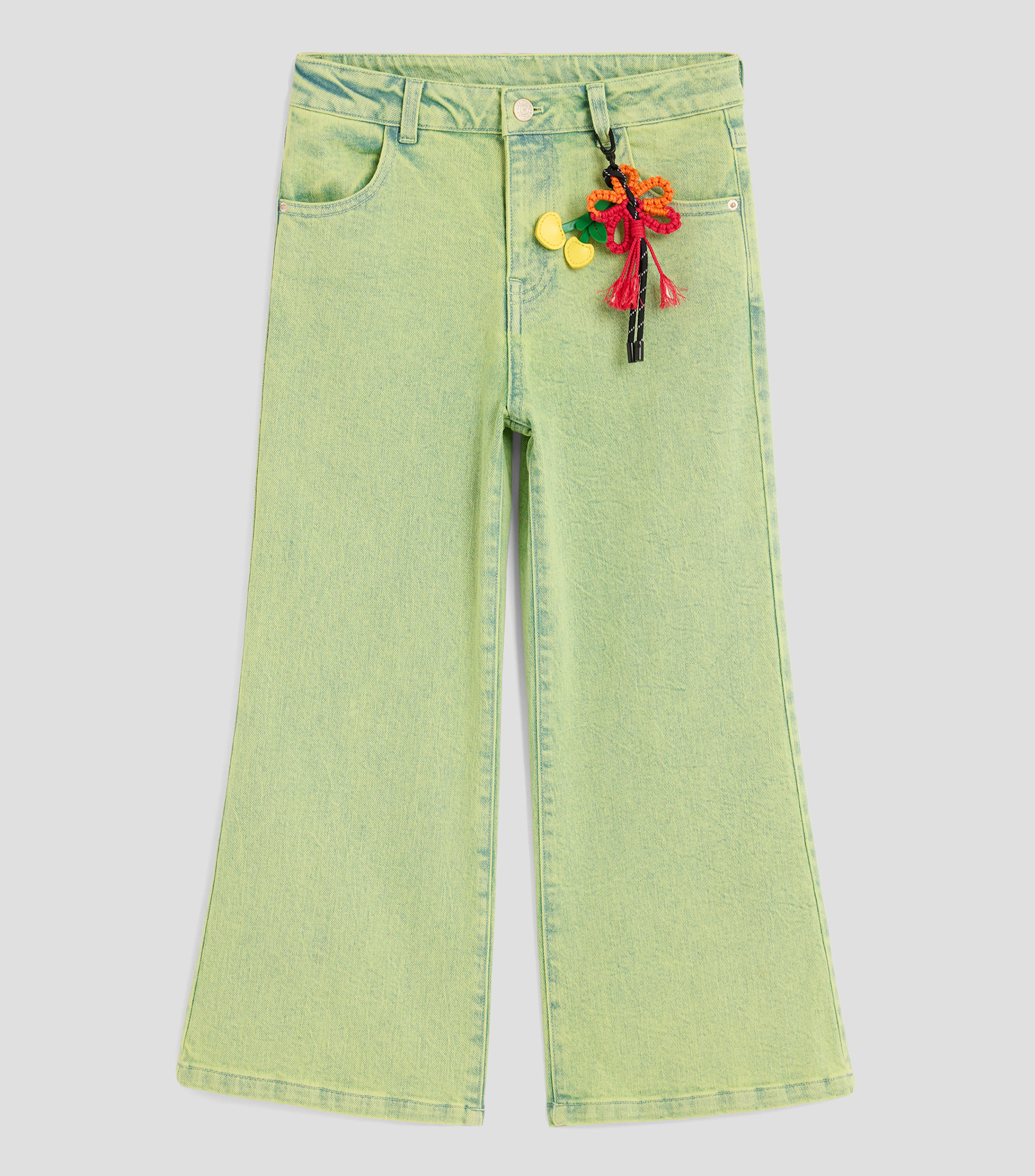 Pantalón vaquero charm Niña