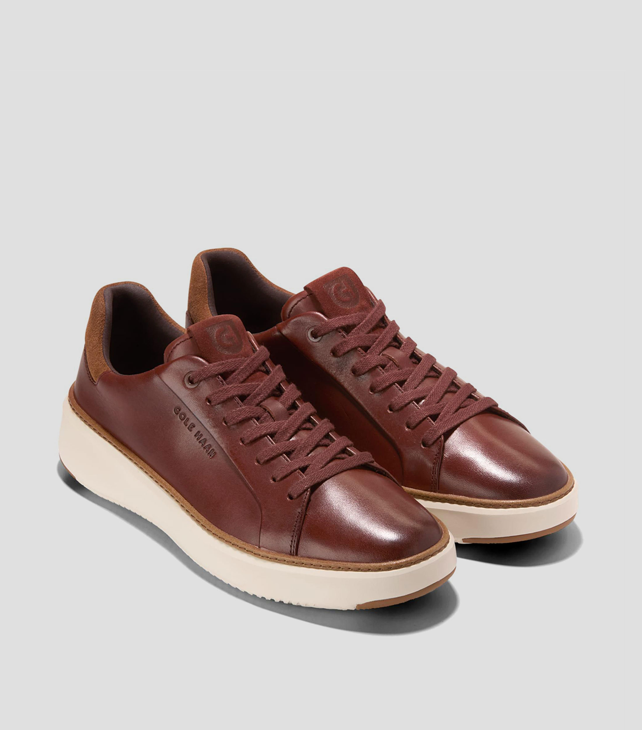 Tenis casuales GrandPro Topspin de piel Hombre