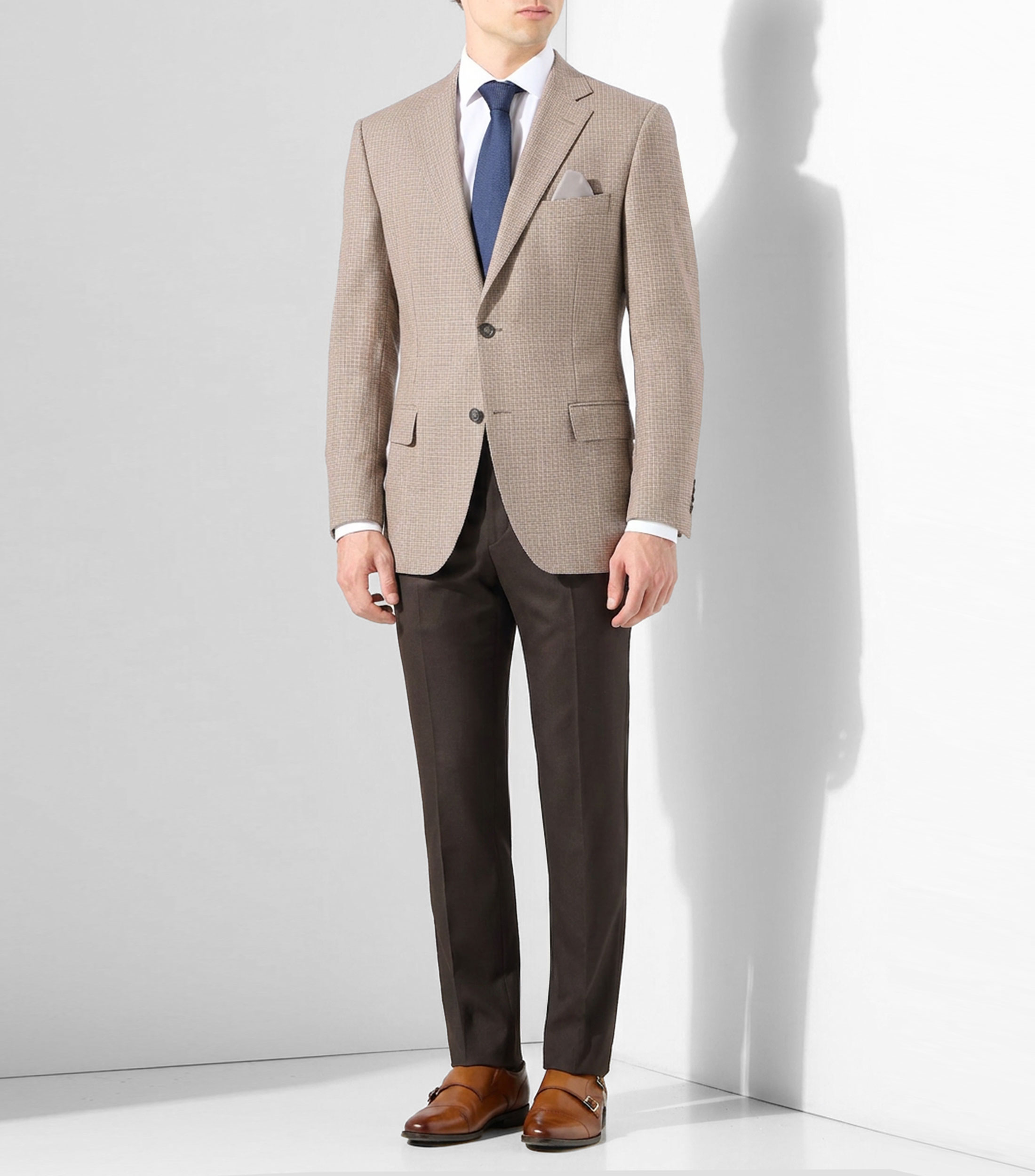 Saco cuadros Hombre
