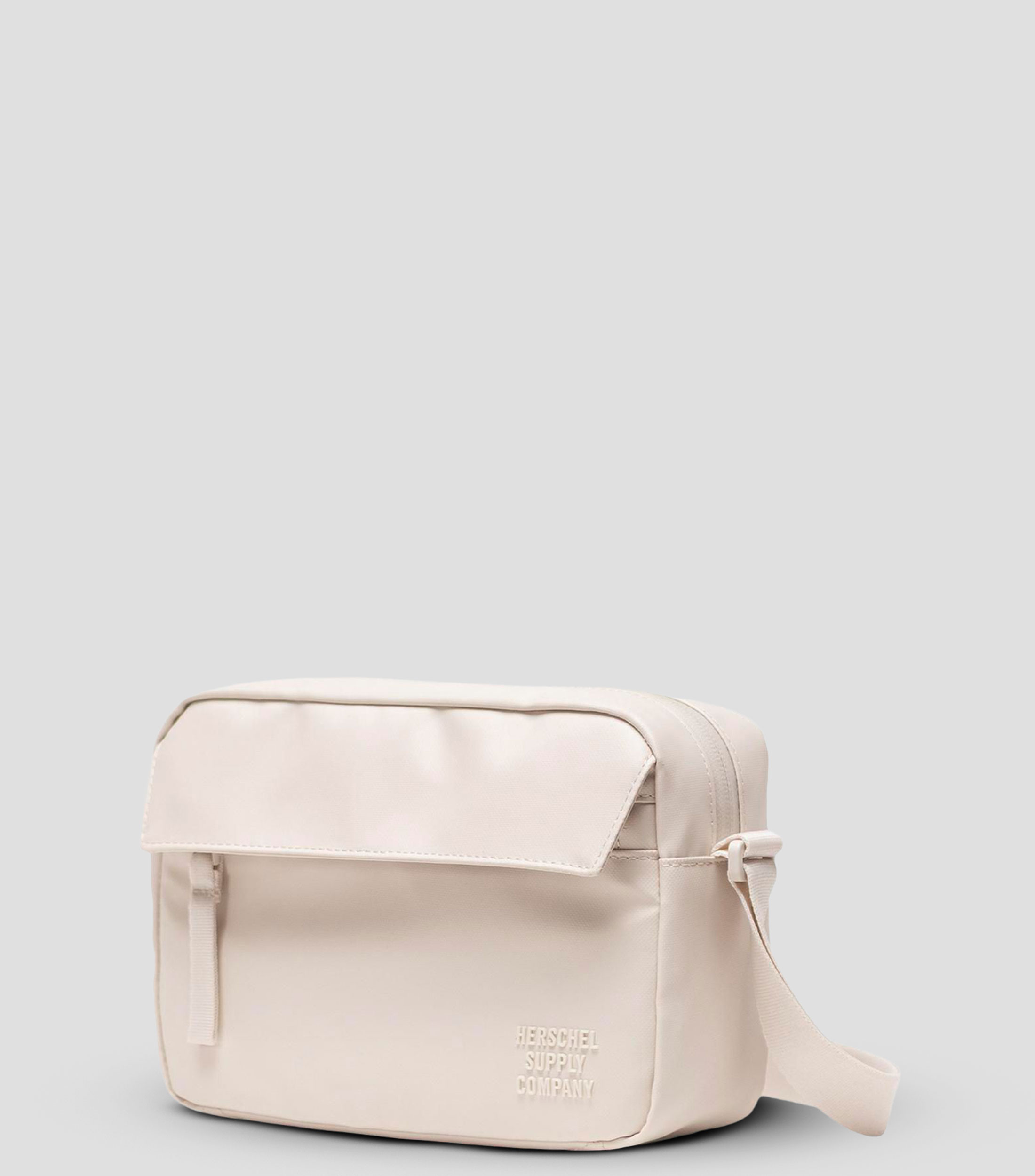 Bolsa crossbody beige Alberni Unisex