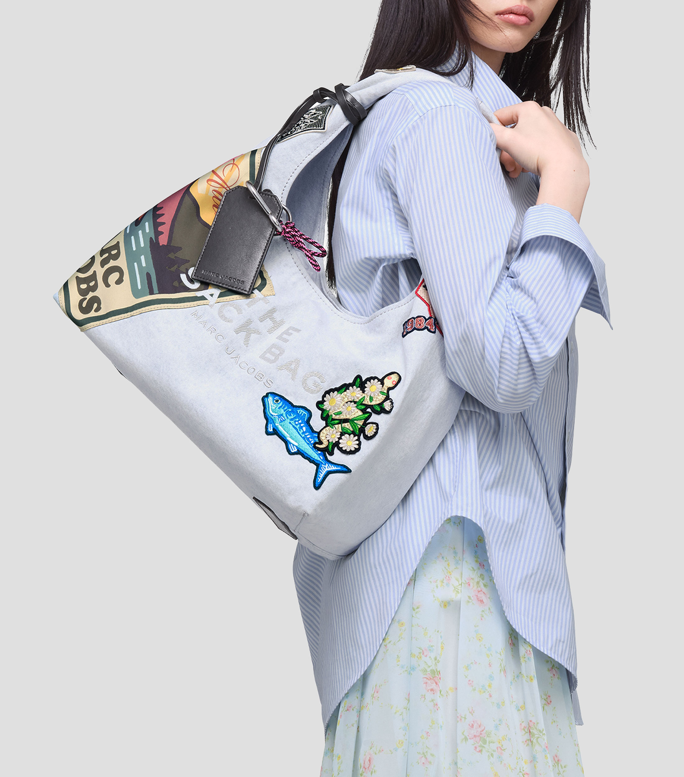 Bolsa shoulder Sack estampada Mujer