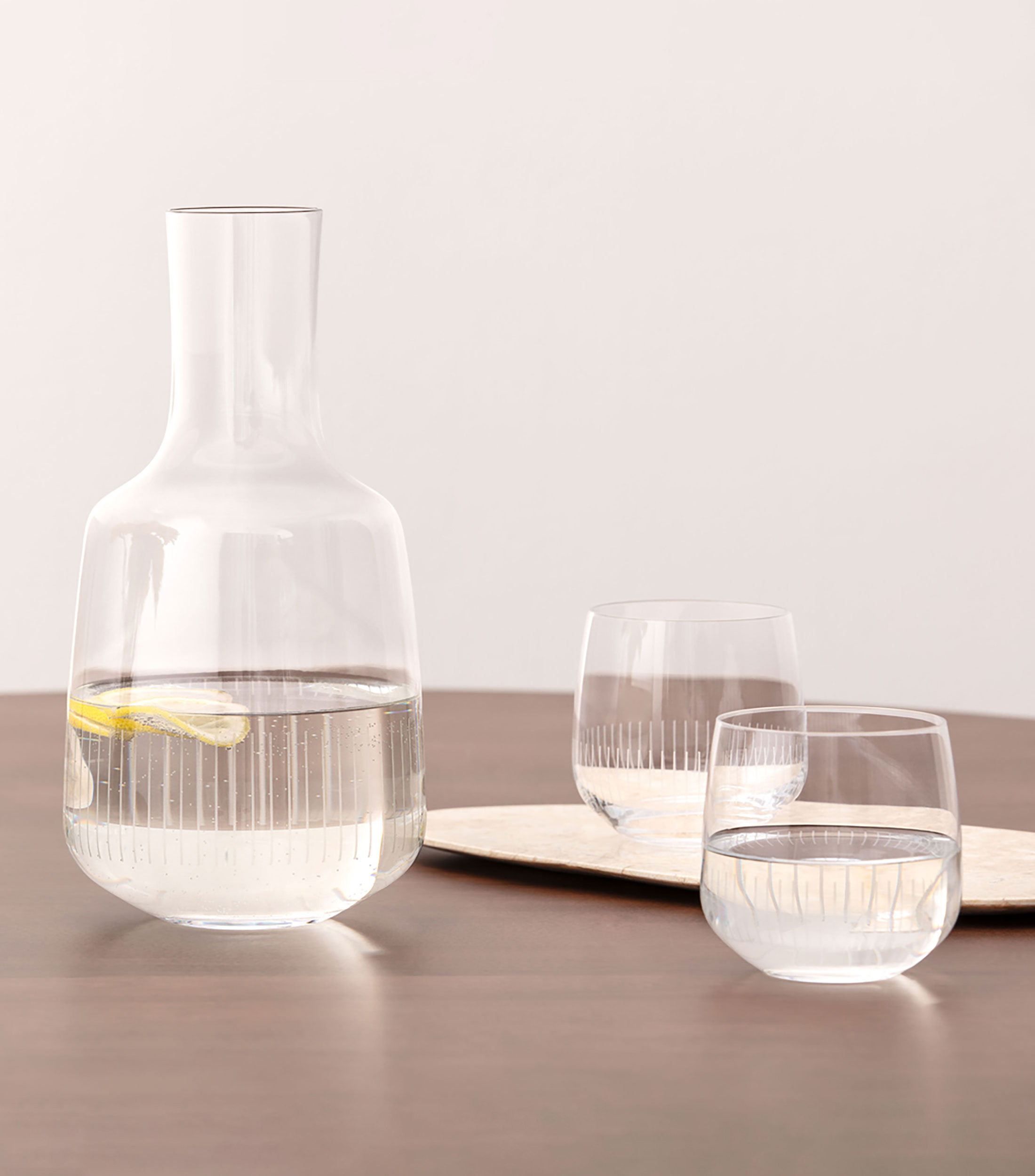 Set de 4 Vasos Double Old Fashioned Afina