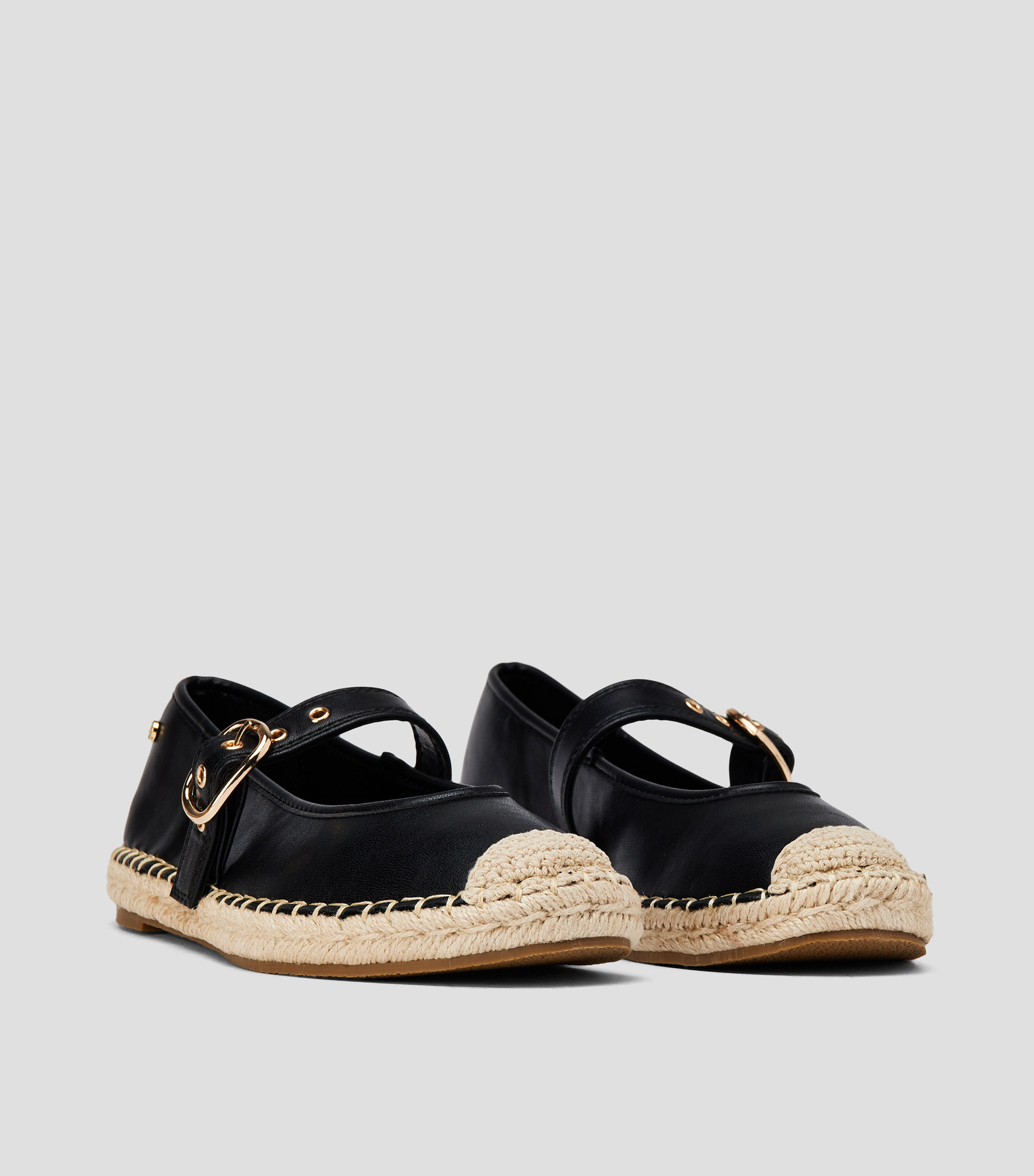 Flats con hebilla Chiesa Mujer
