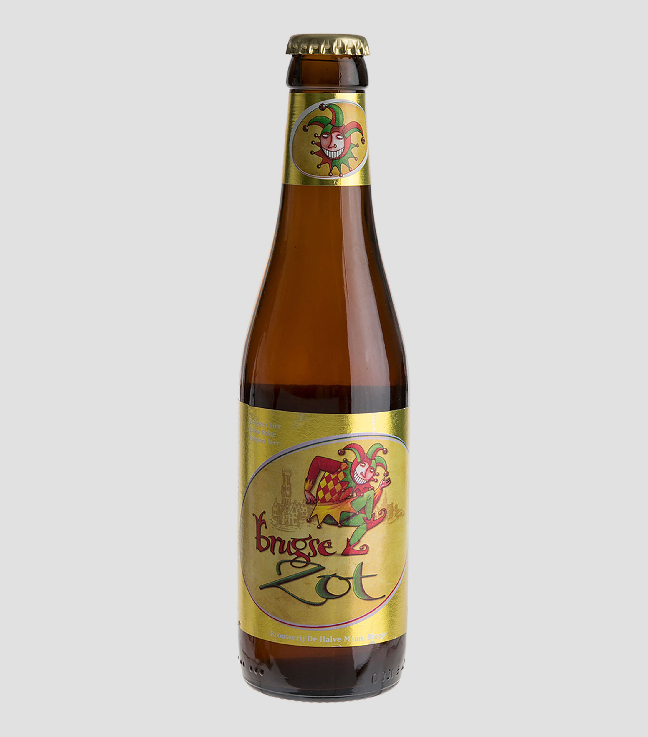 Cerveza Clara Brugse Zot Blond, 330 ml