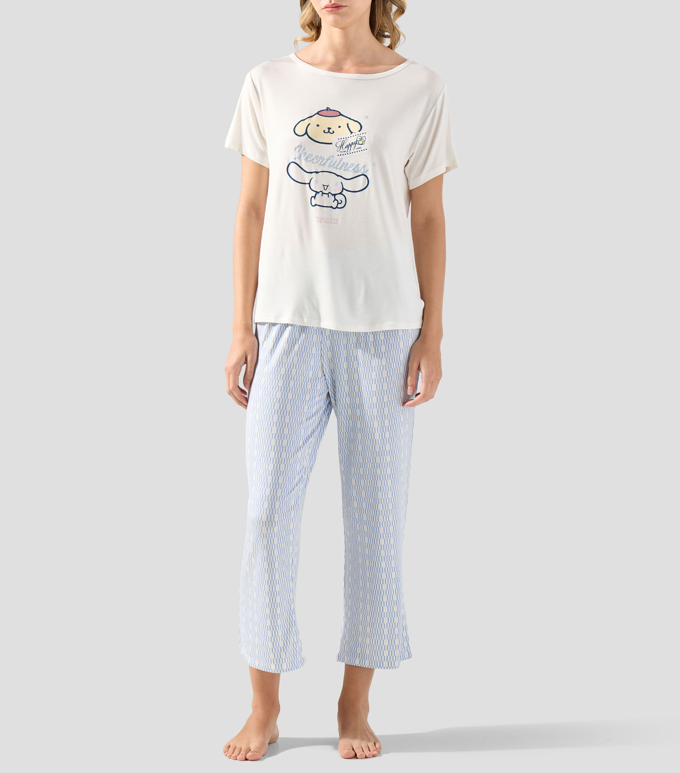 Pijama 2 piezas Mujer