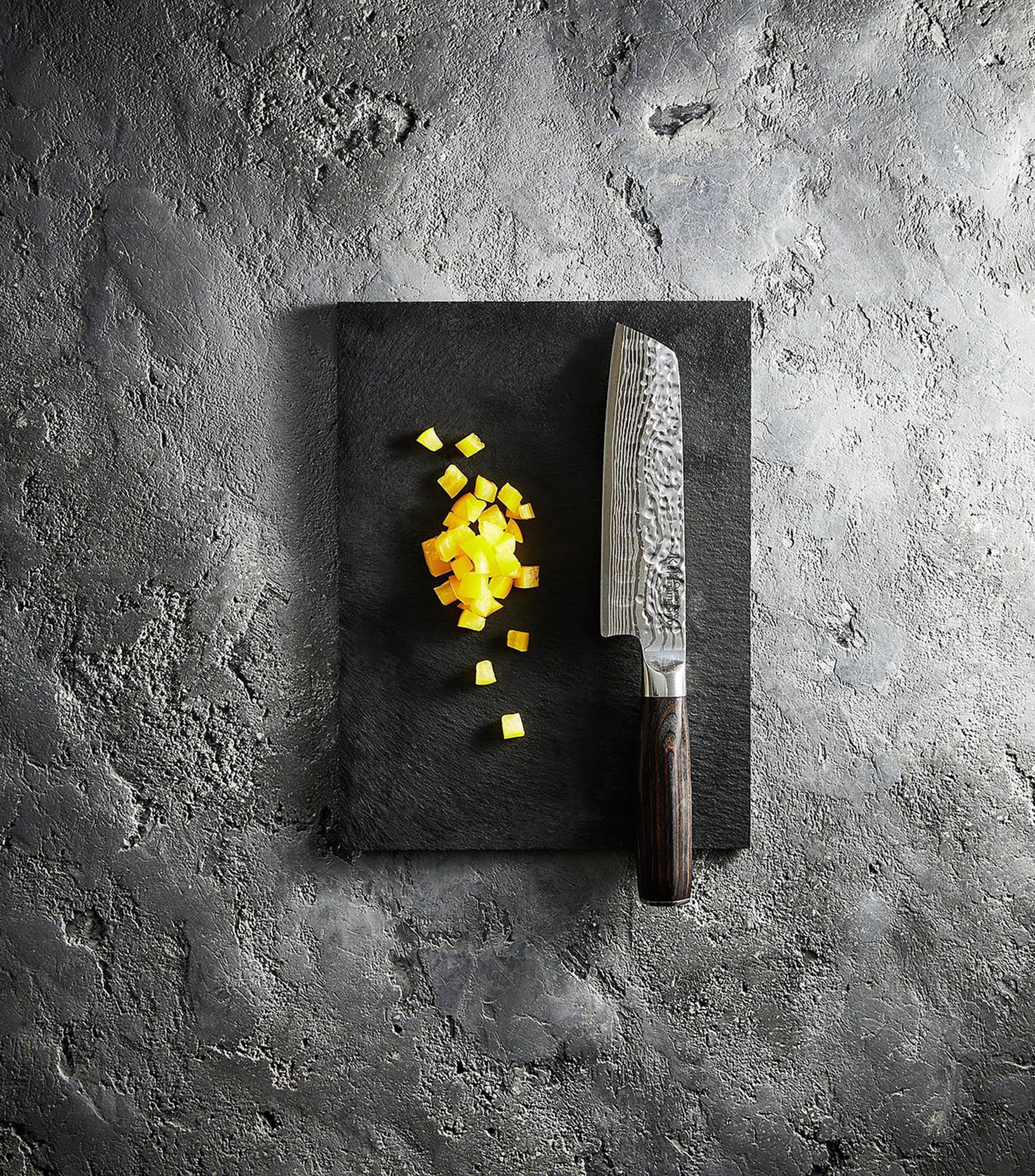 Cuchillo multiusos Emperor en acero inoxidable