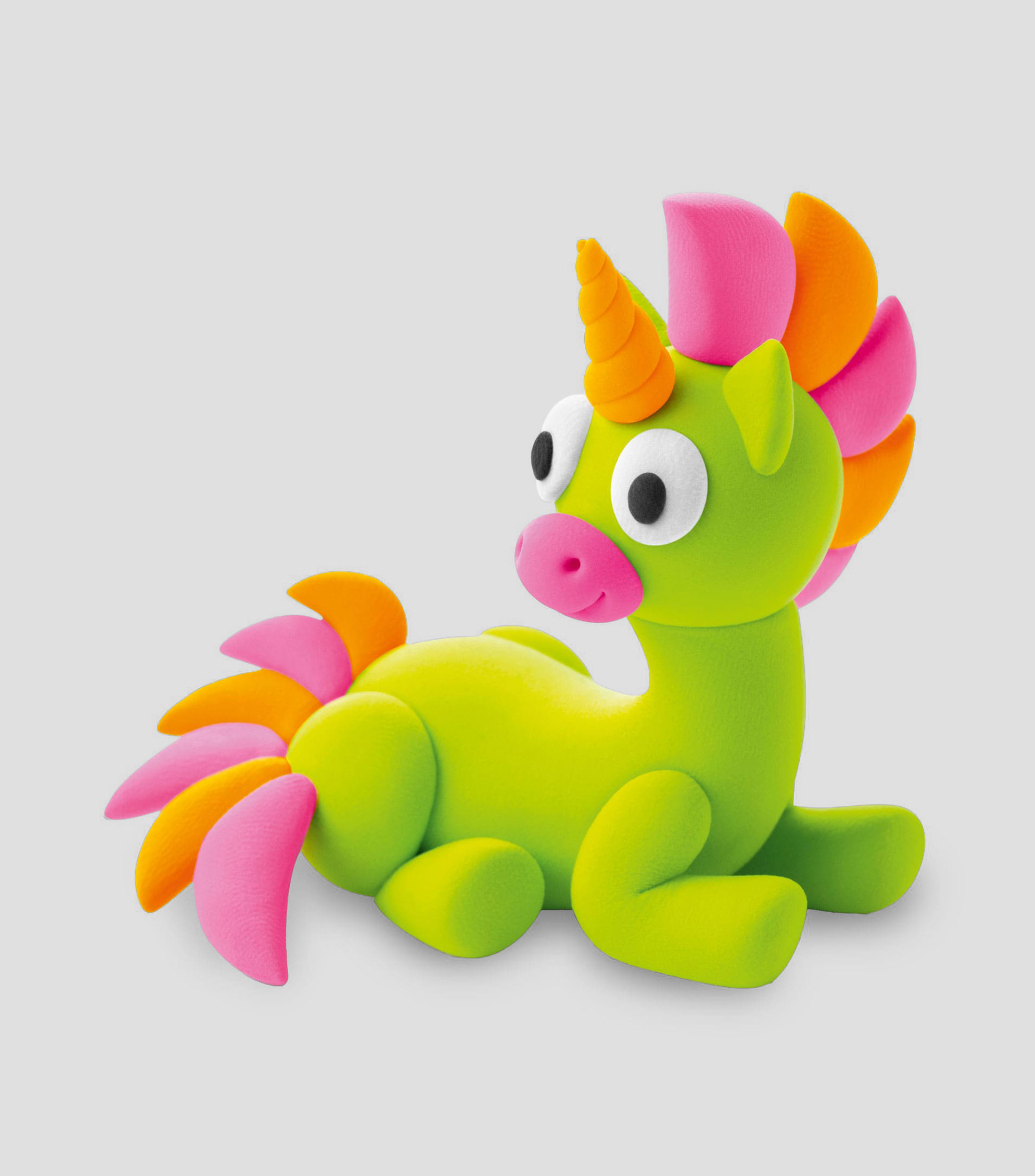 Playset de manualidades, Rainbow Unicorns - Sparky
