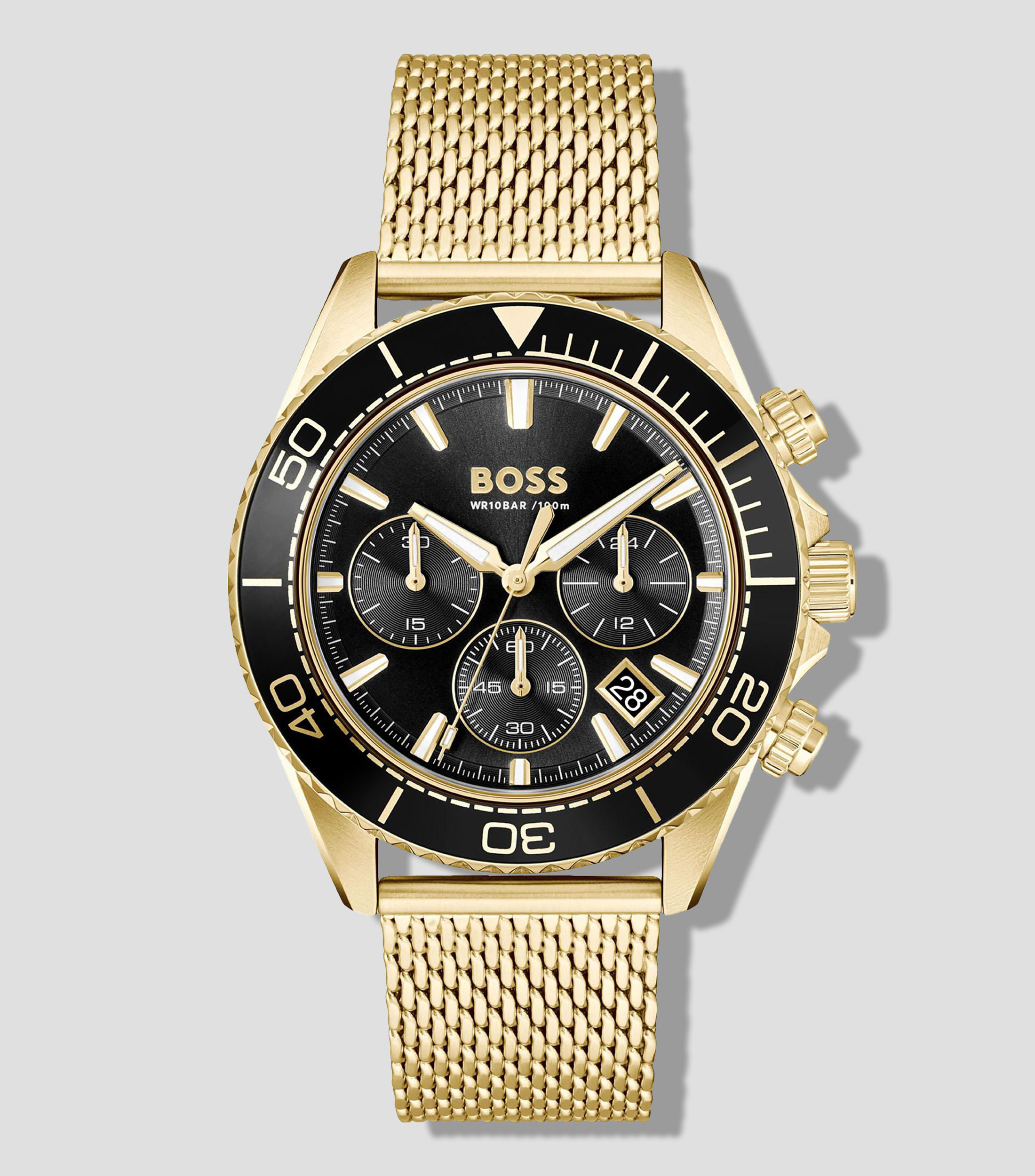Reloj para Hombre Sealiner casual dorado