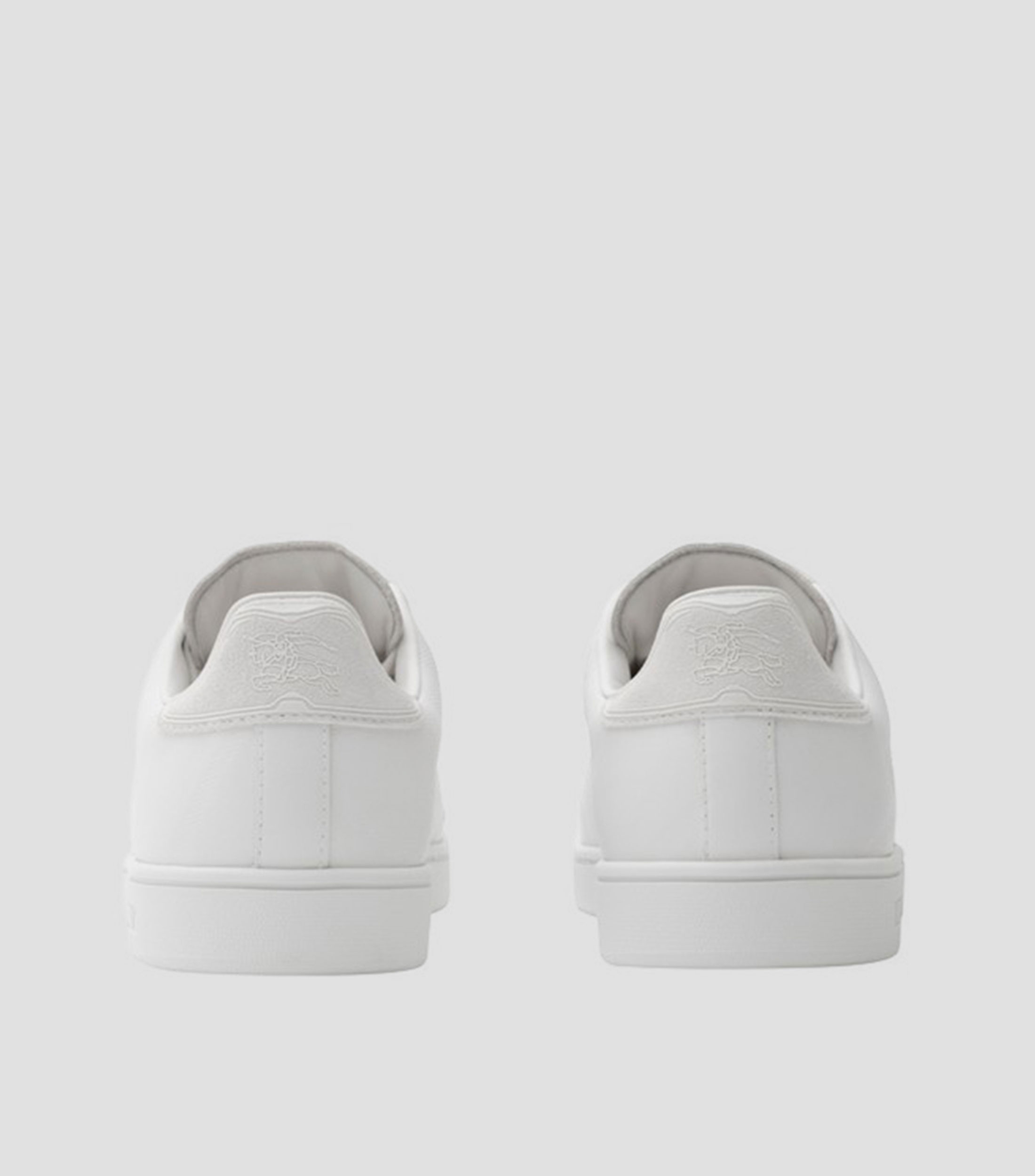 Tenis casuales Embossed Check Mujer