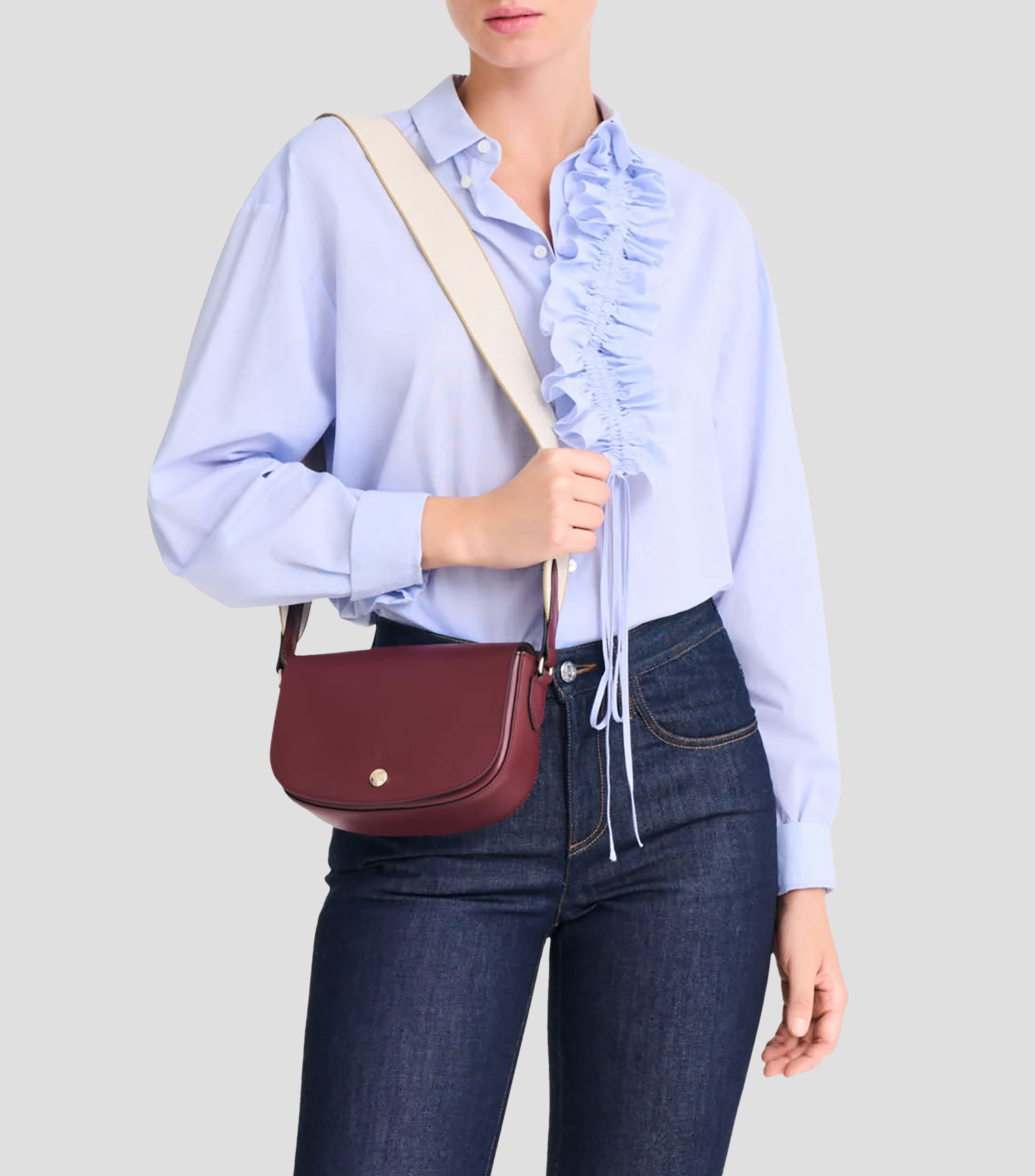 Bolsa crossbody lisa Mujer