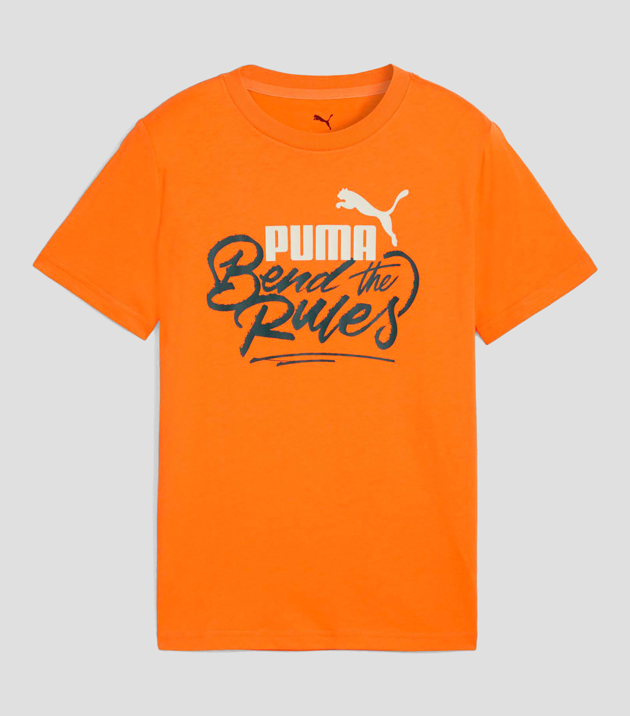 Playera con grafia estampada Niño