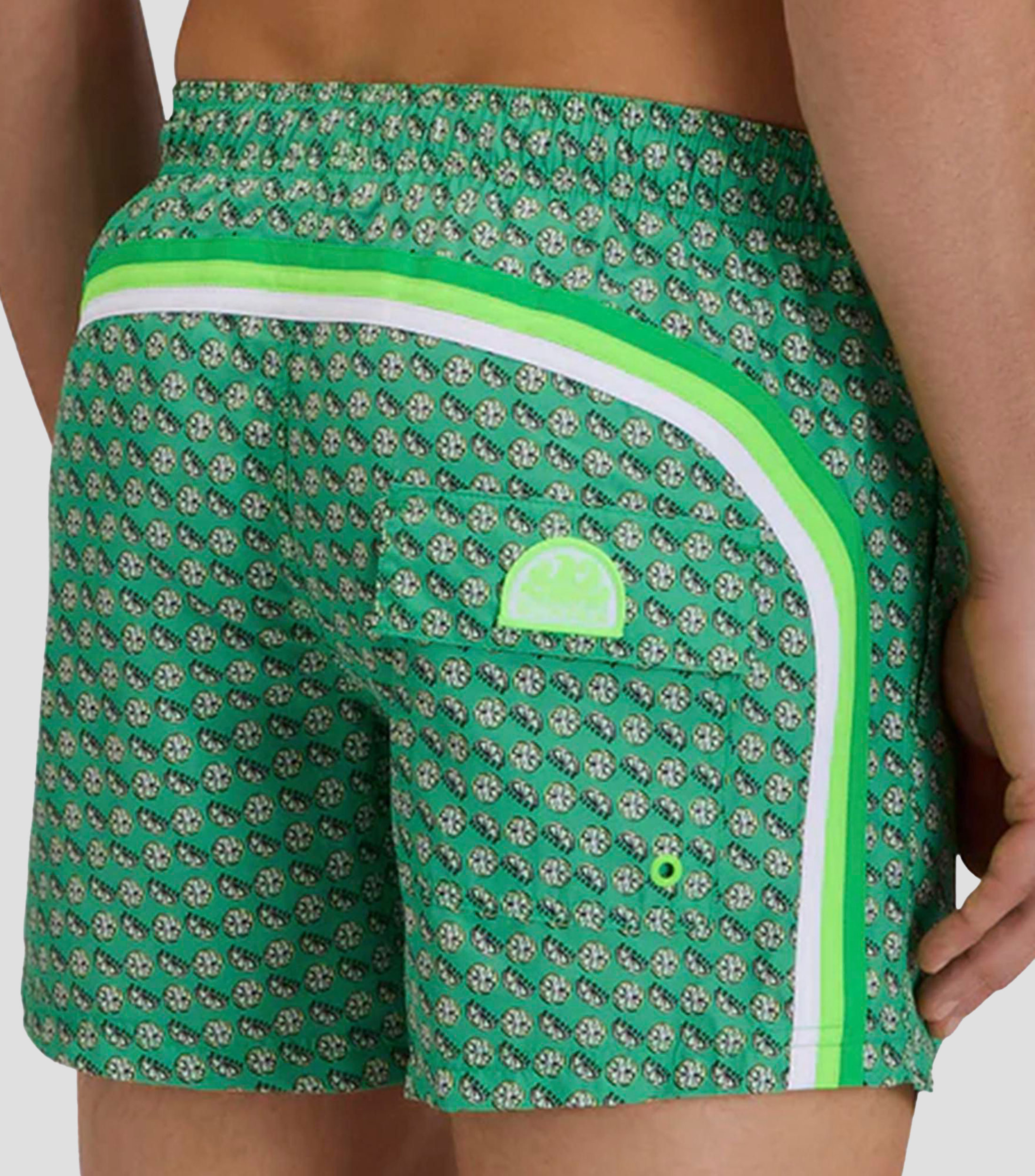 Traje de baño estampado Hombre