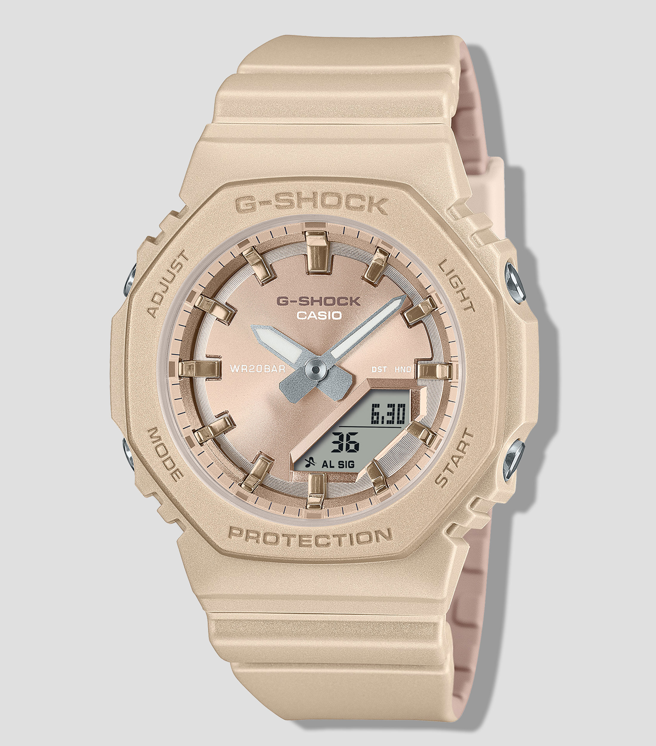 Reloj para Mujer G-Shock GMA-P2100ST-9ACR Casual Dorado