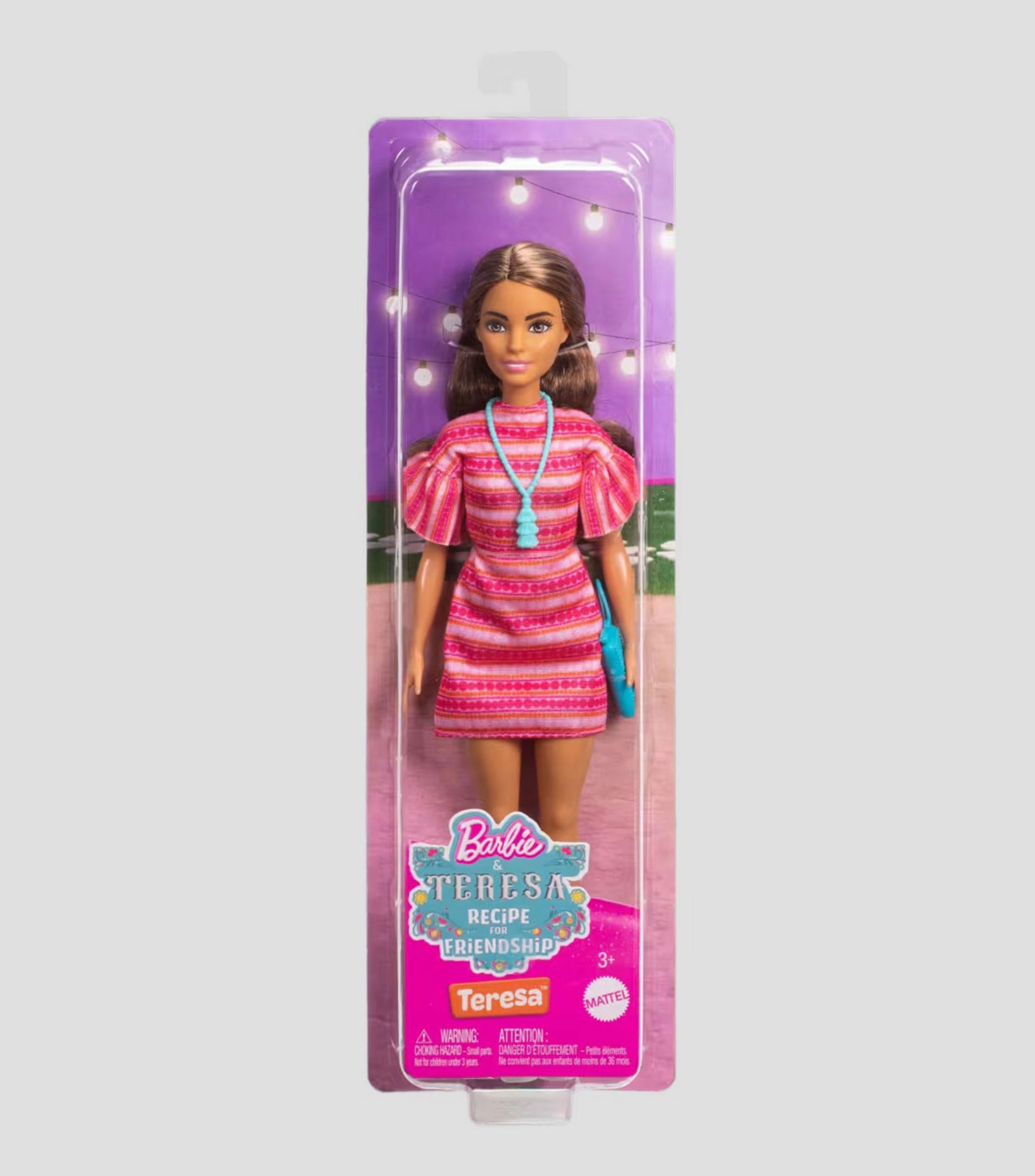 Muneca Barbie Receta de la amistad de Teresa