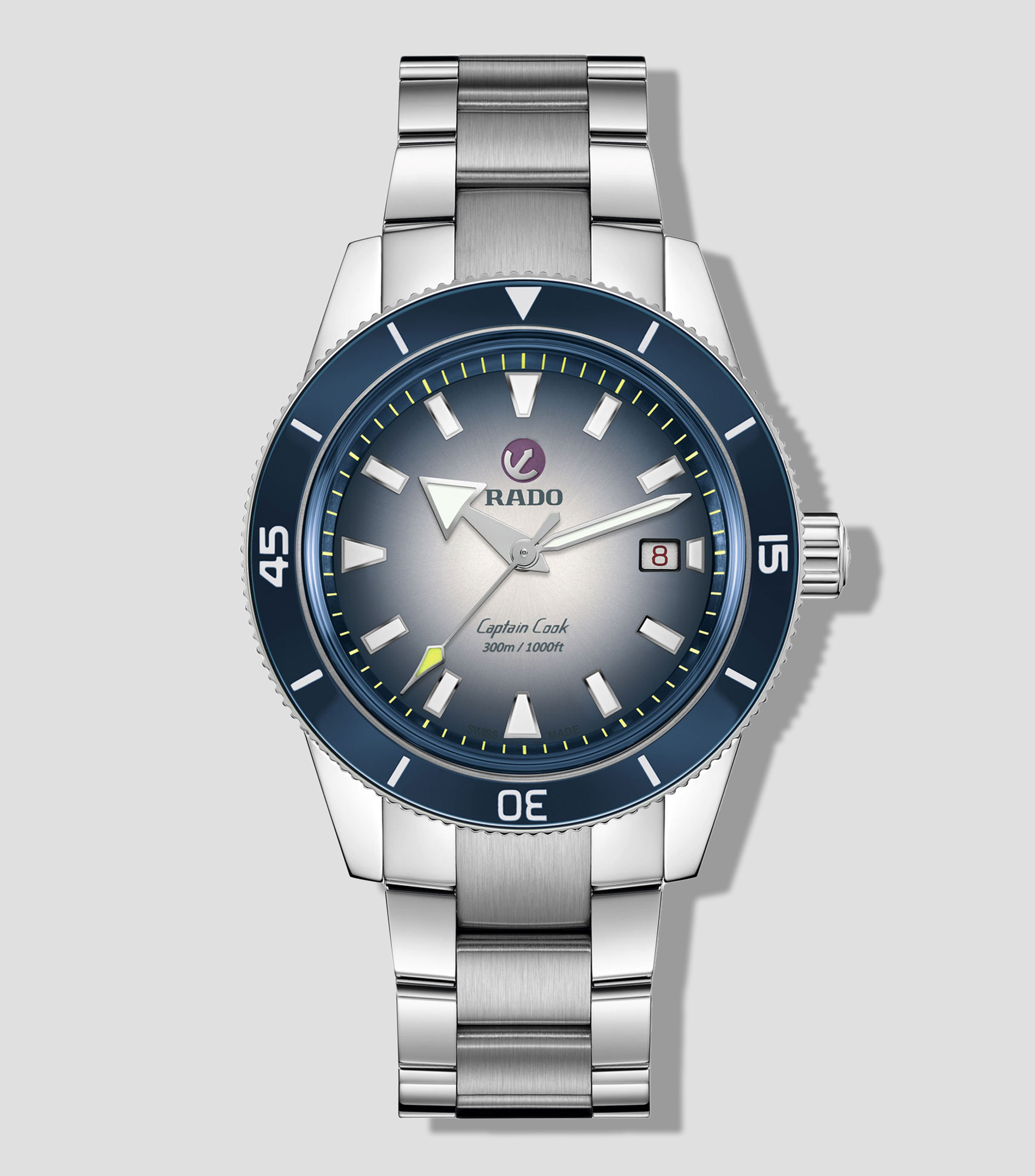 Reloj para Hombre Automático Captain Cook Sport Carátula Azul