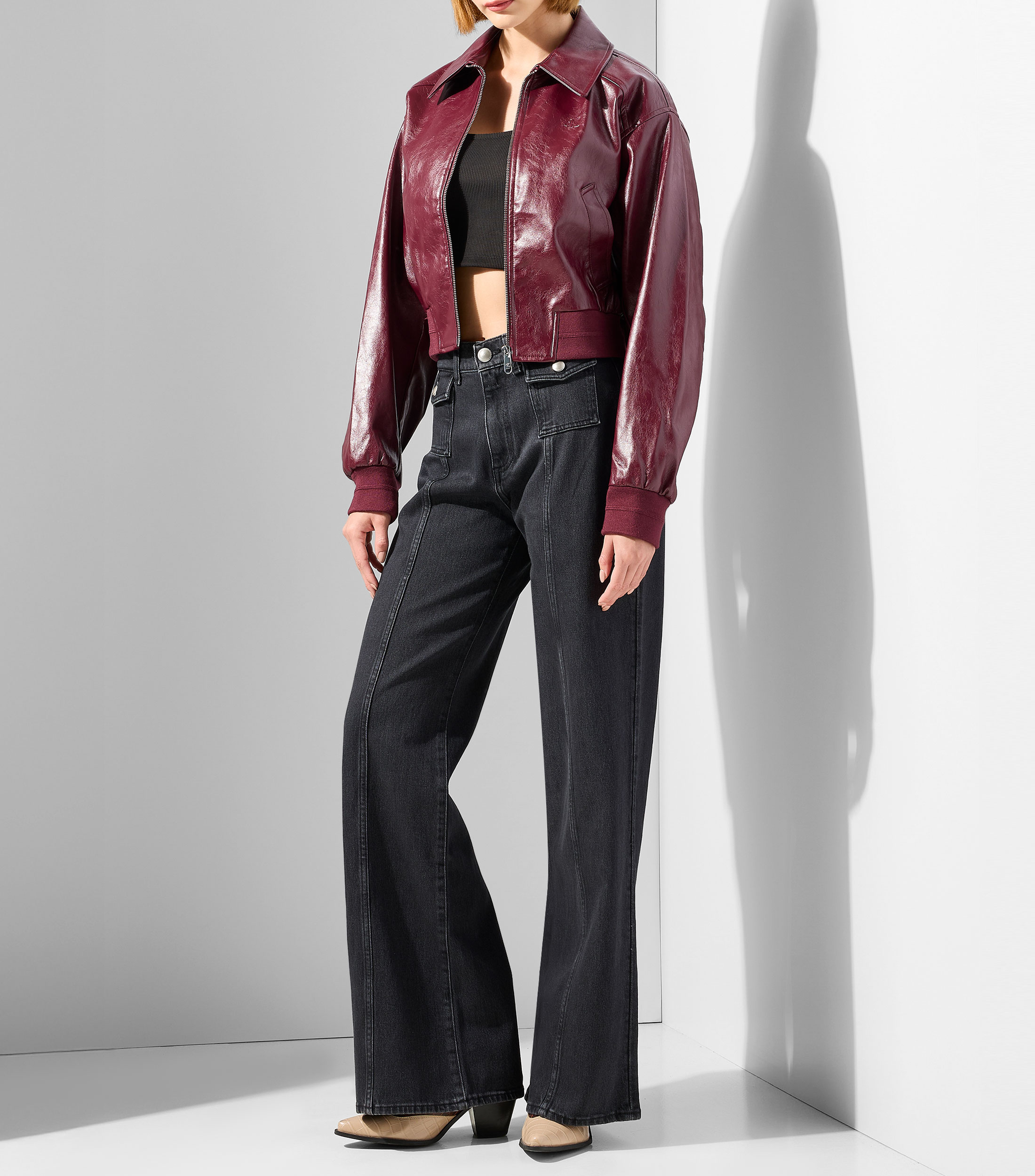 Jeans regulares Mujer