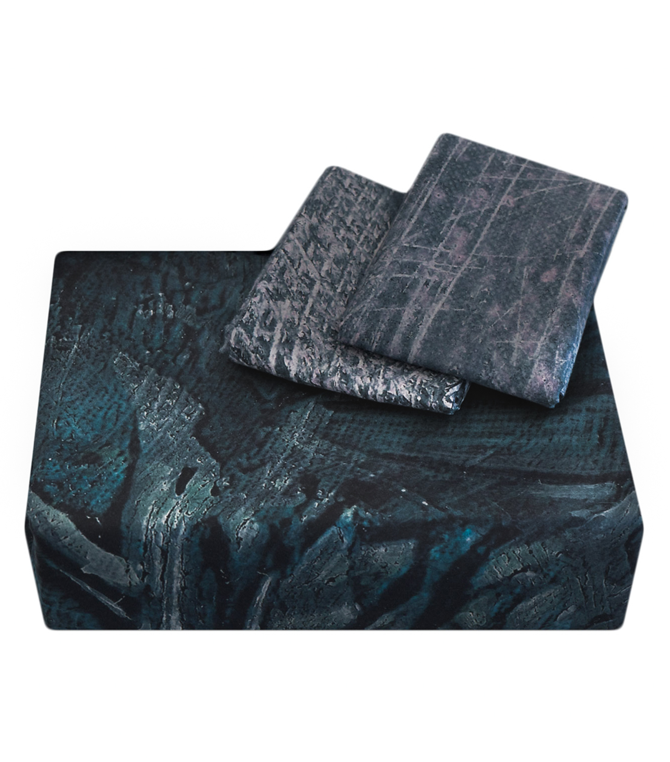 Set de Funda para Duvet King Size Masterpiece multicolor