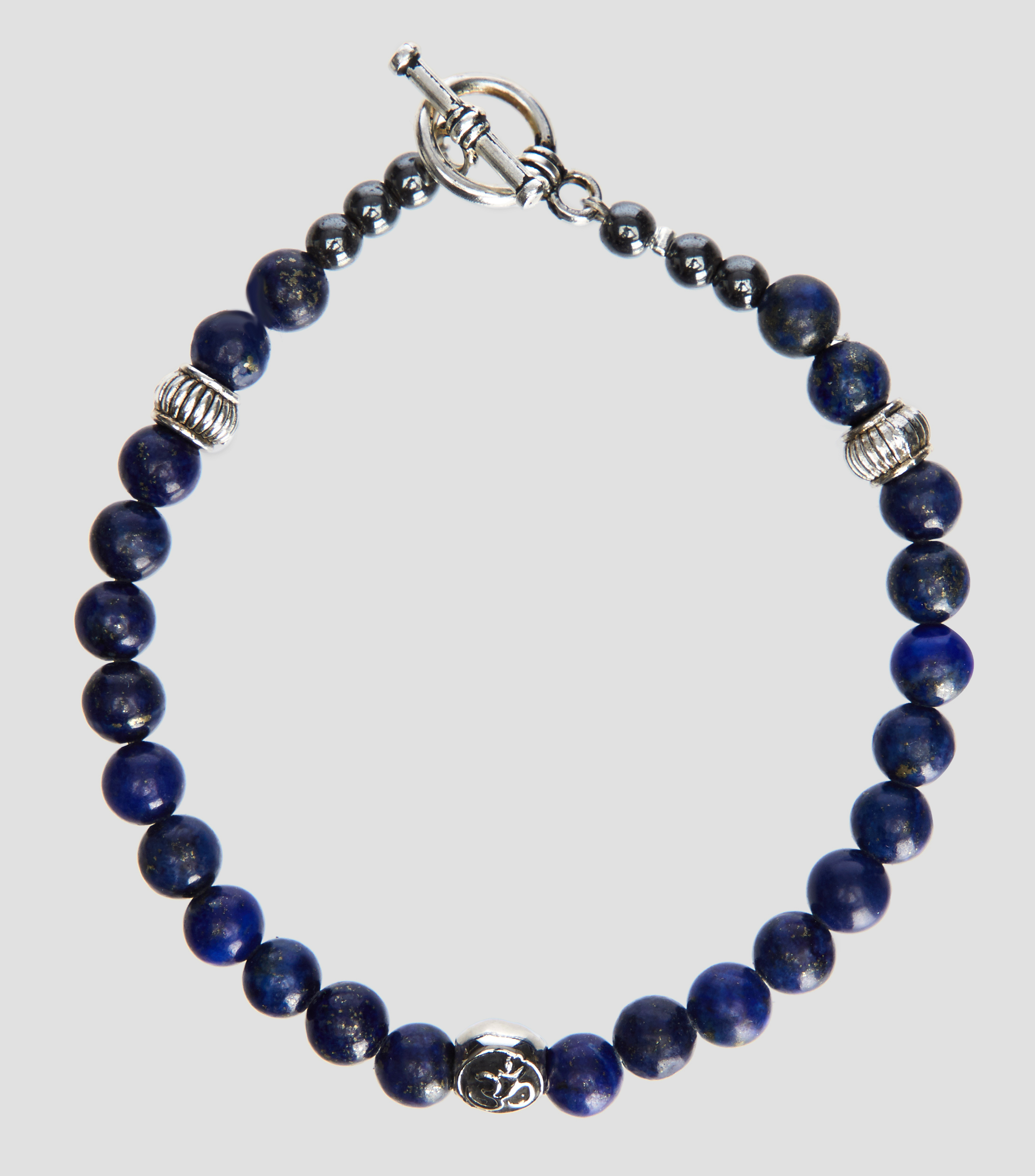 Pulsera con lapislázuli Hombre