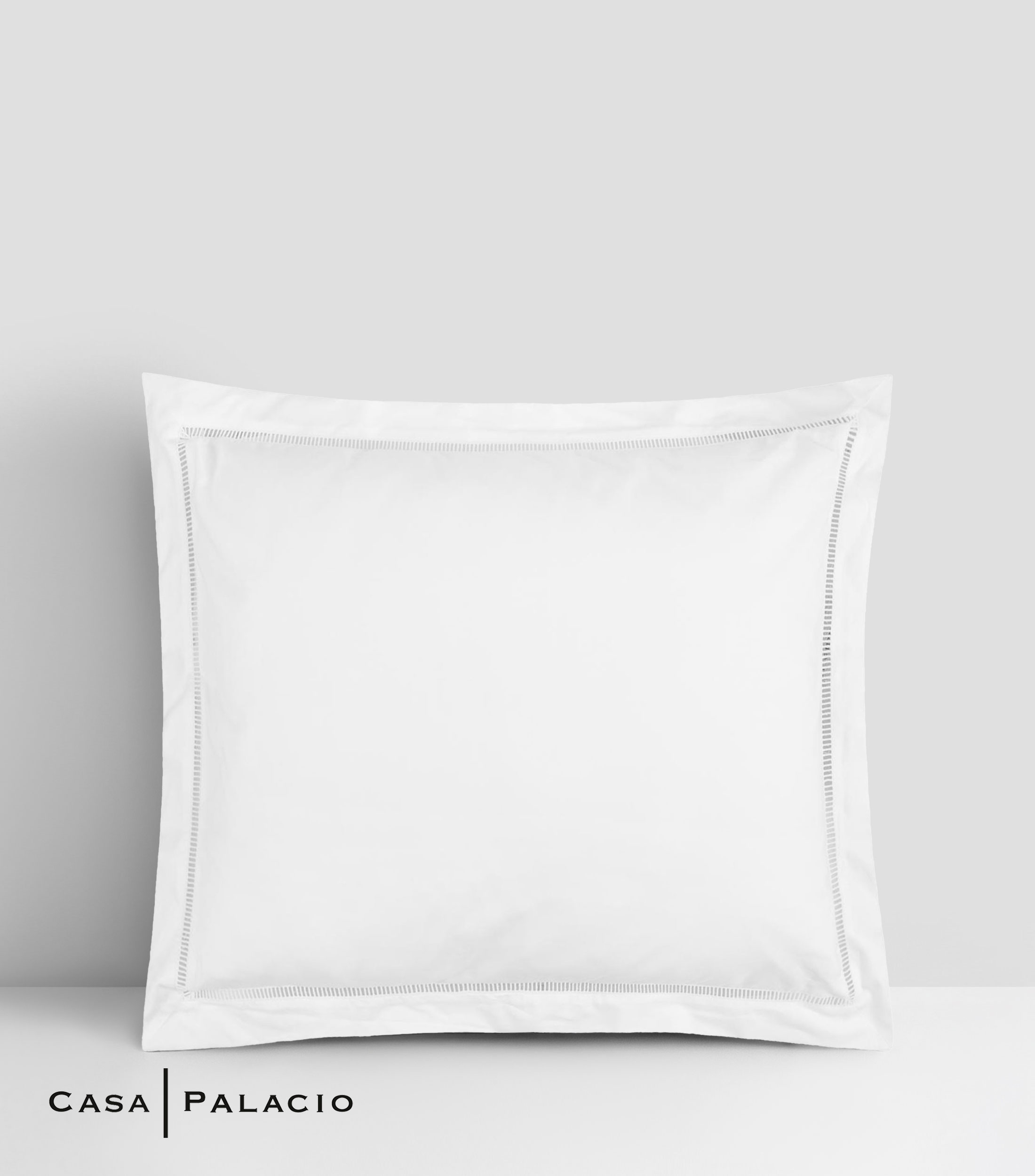 Cojín decorativo Euro Paros blanco
