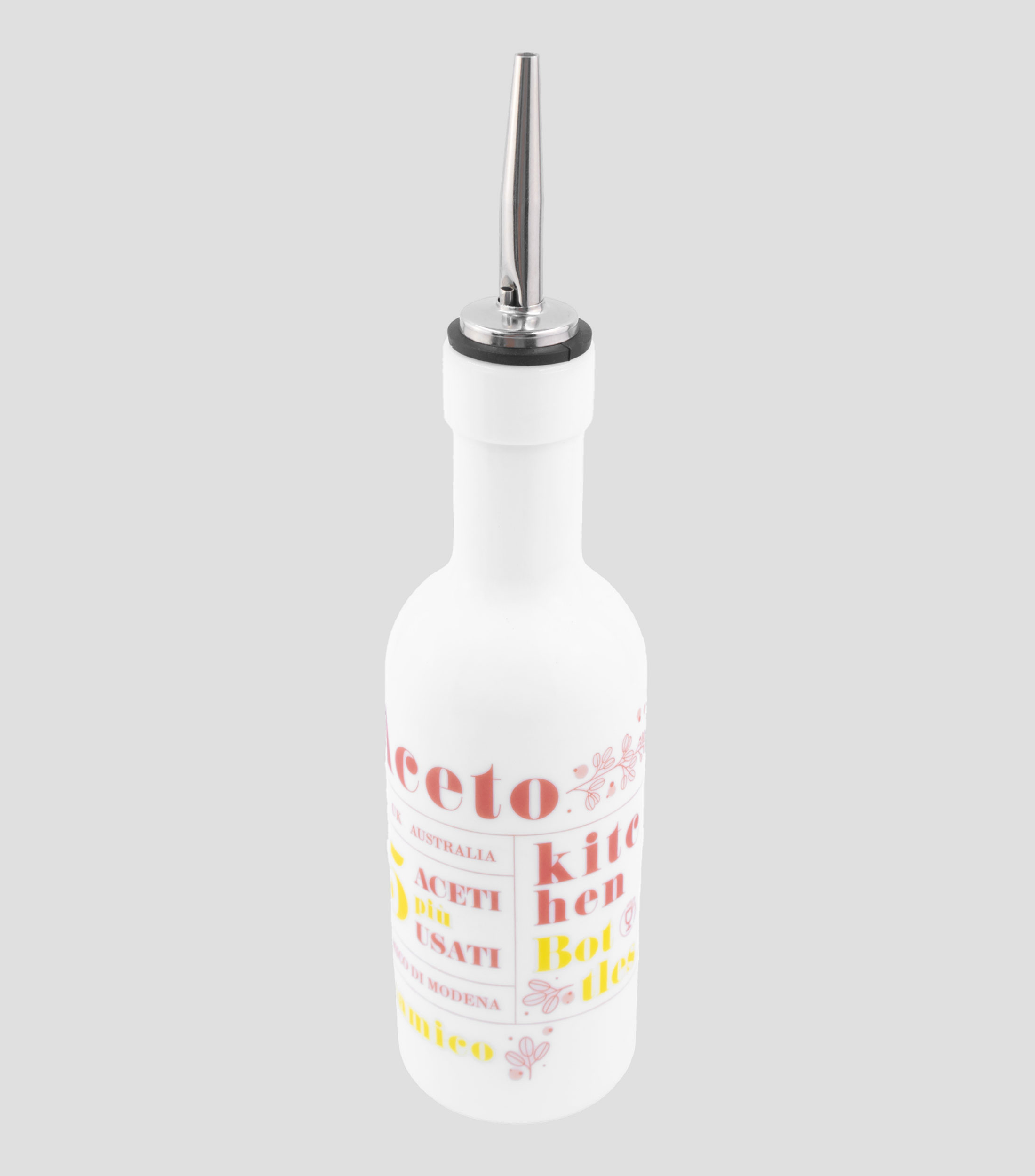 Botella Para Aceite Victoriana