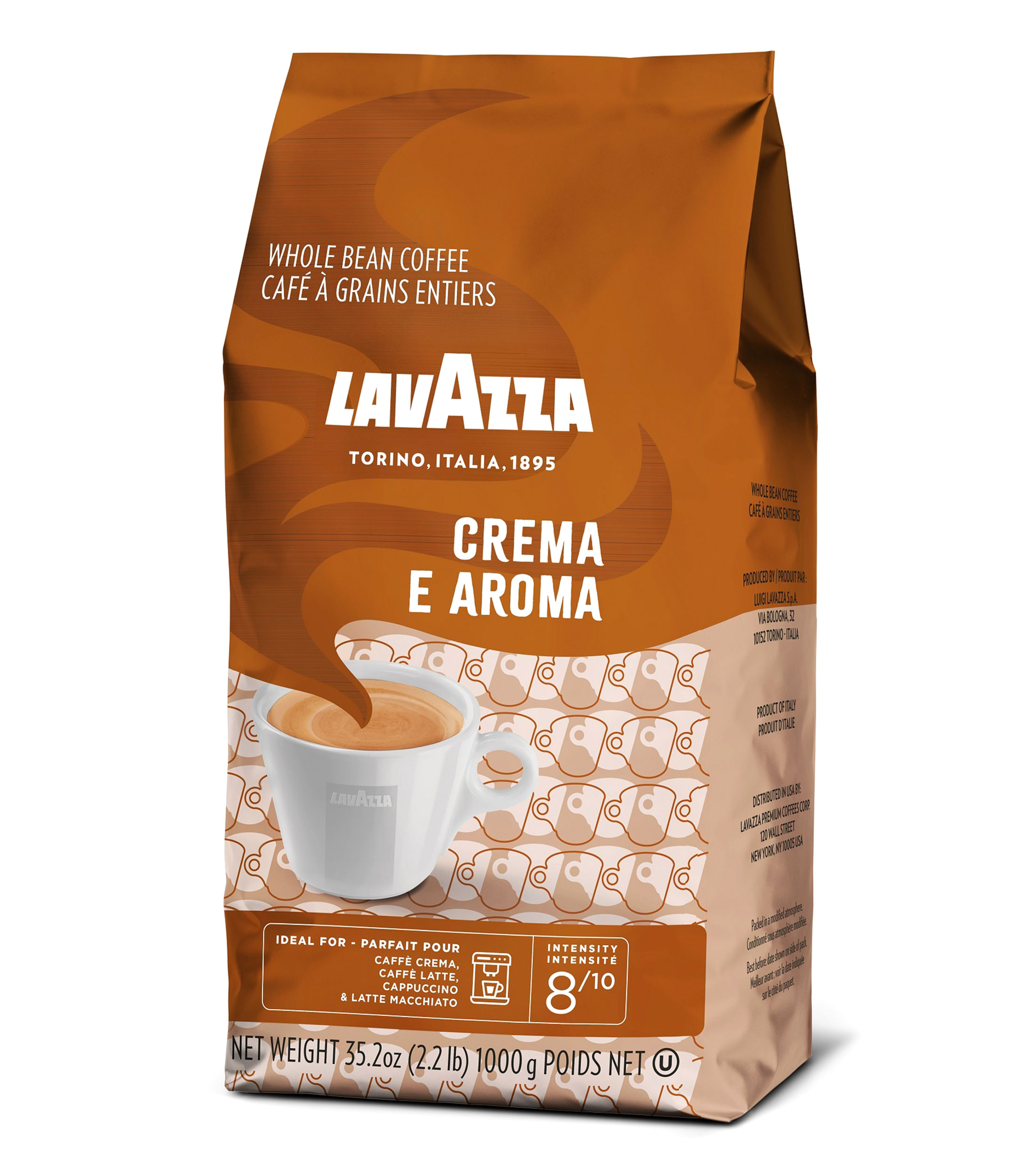 Café de Grano Medium Roast Crema e Aroma, 1 Kg
