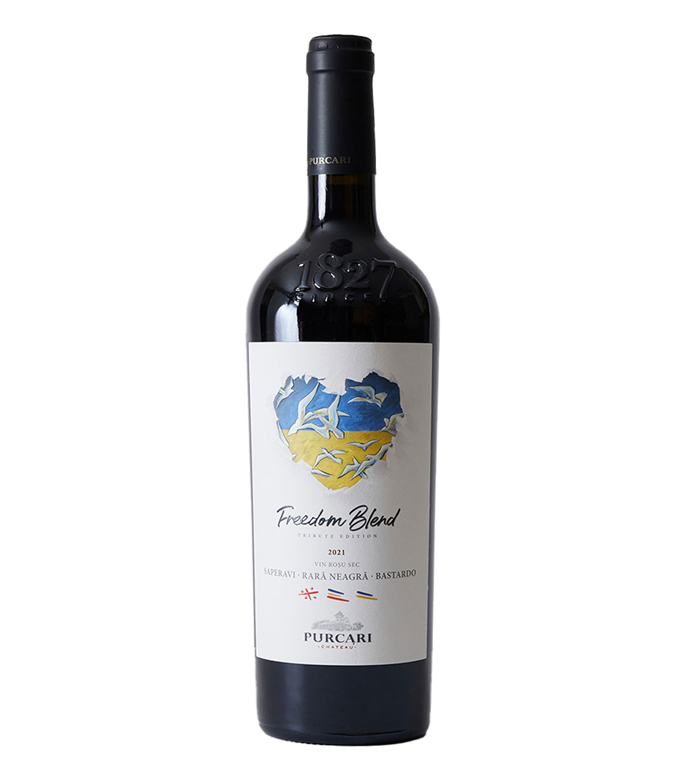 Vino tinto Ensamble, Freedom Blend, Moldavia, 750 ml