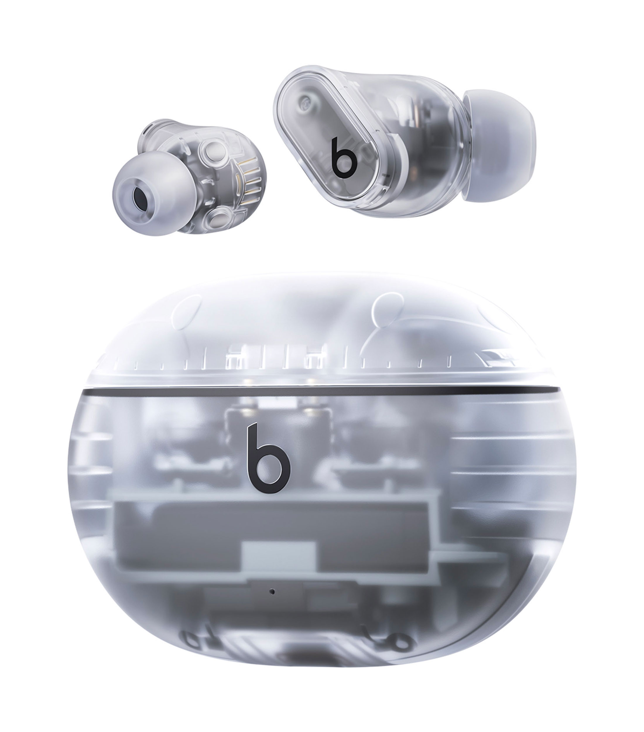 Audífonos Inalámbricos Bluetooth Beats Studio Buds + Transparentes