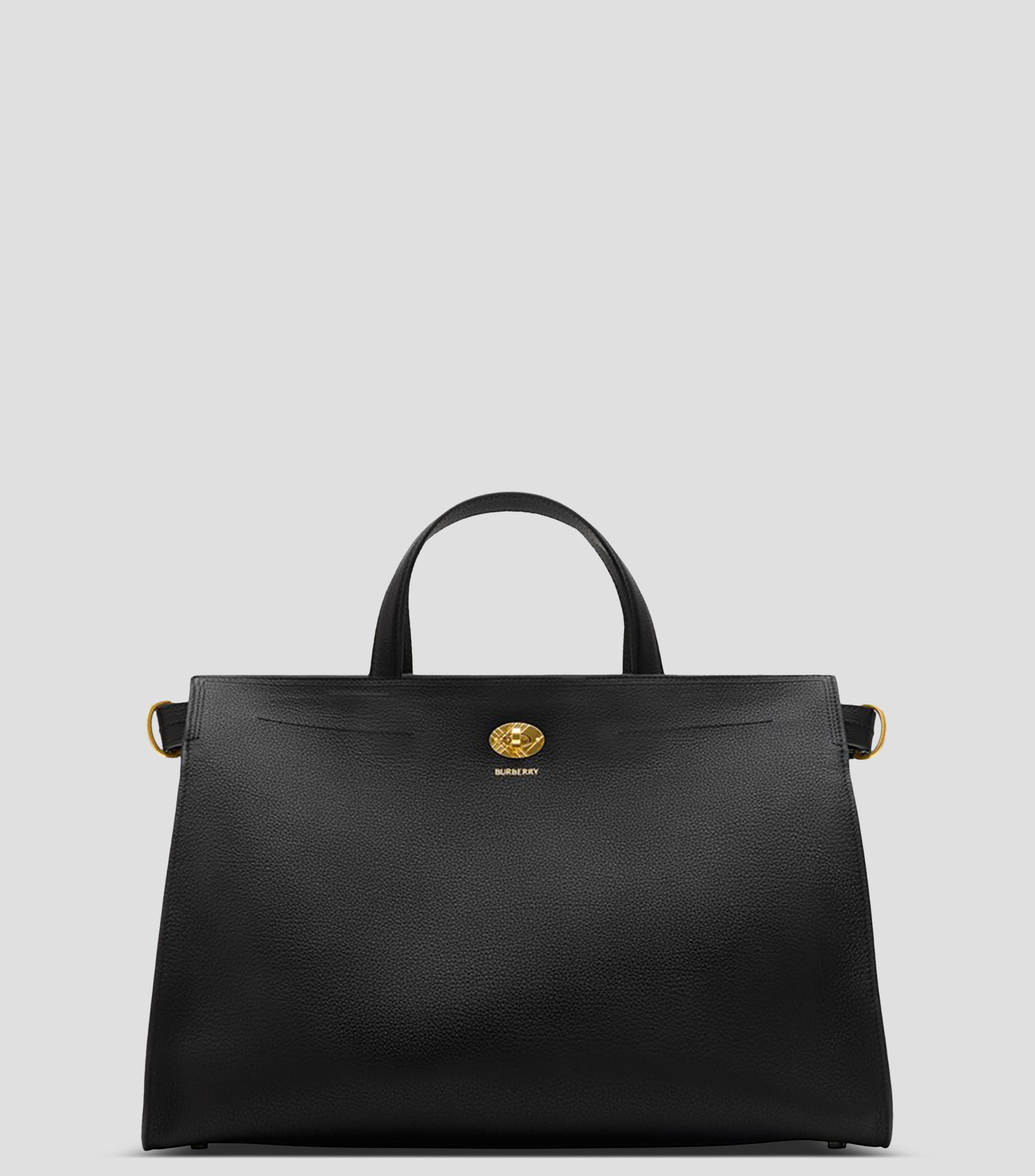 Bolsa mediana tote en piel vacuna Cotswolds sólido Mujer