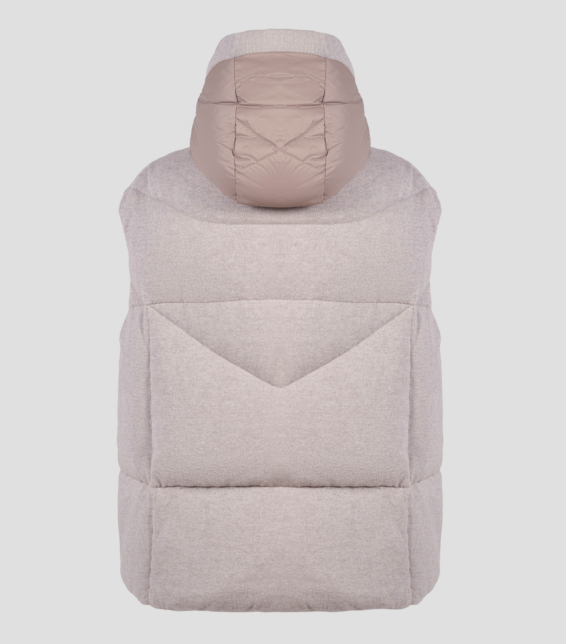 Chaleco acolchado con capucha Unisex