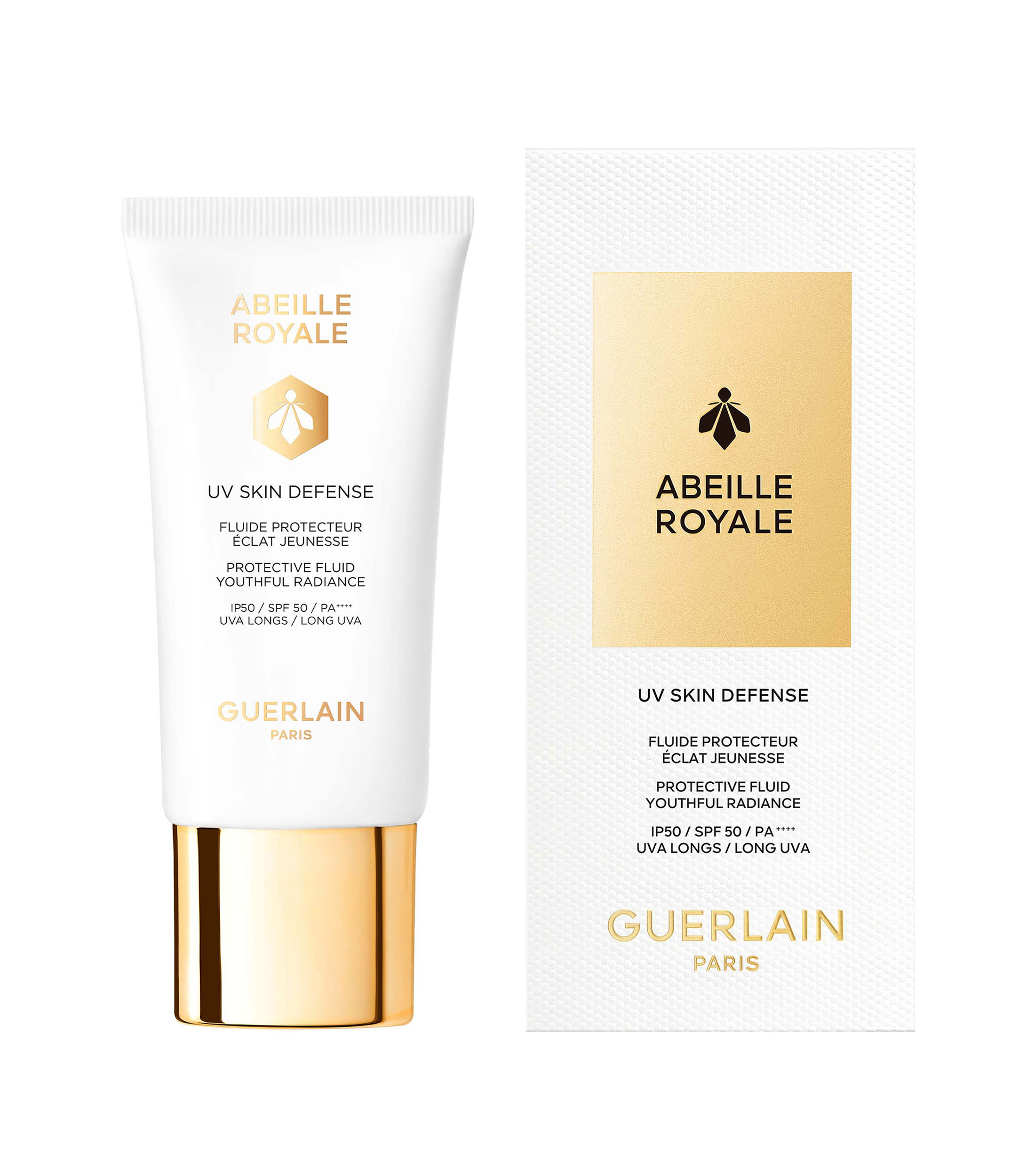 Protector Solar Abeille Royale UV Skin Defense, 50 ml