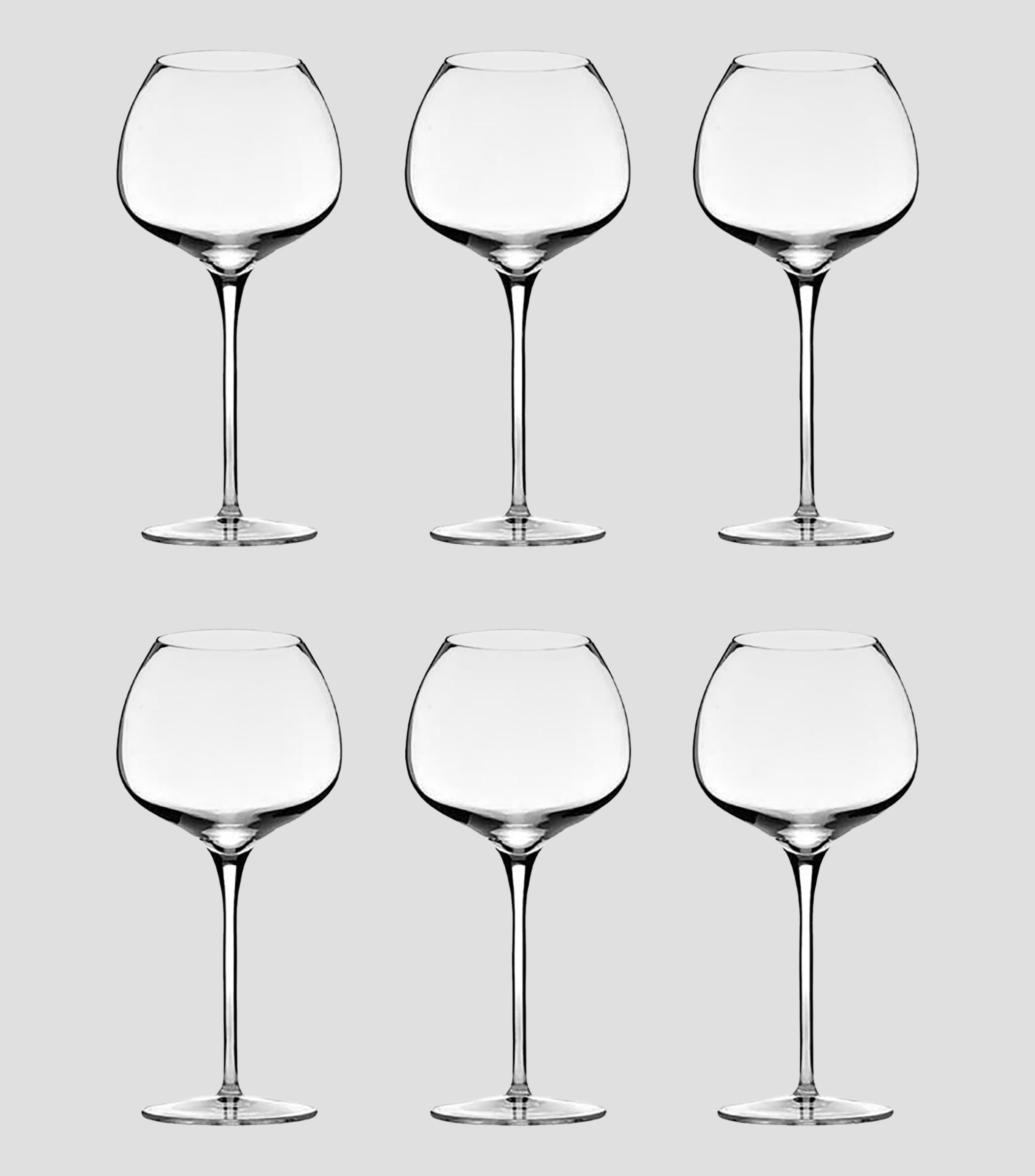 Set 6 Copas de Agua Super