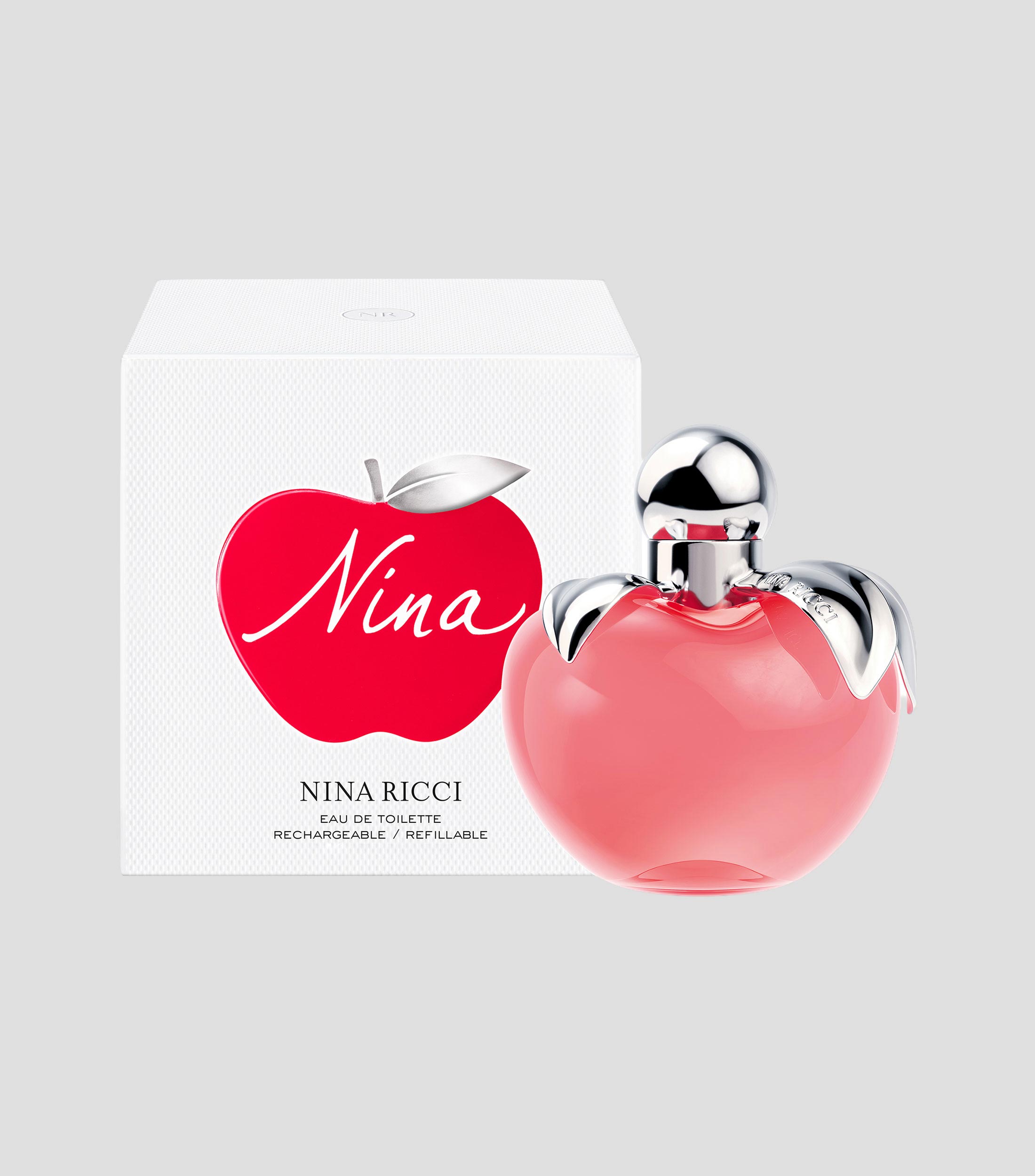 Perfume, Nina Eau de Toilette, 80 ml Mujer