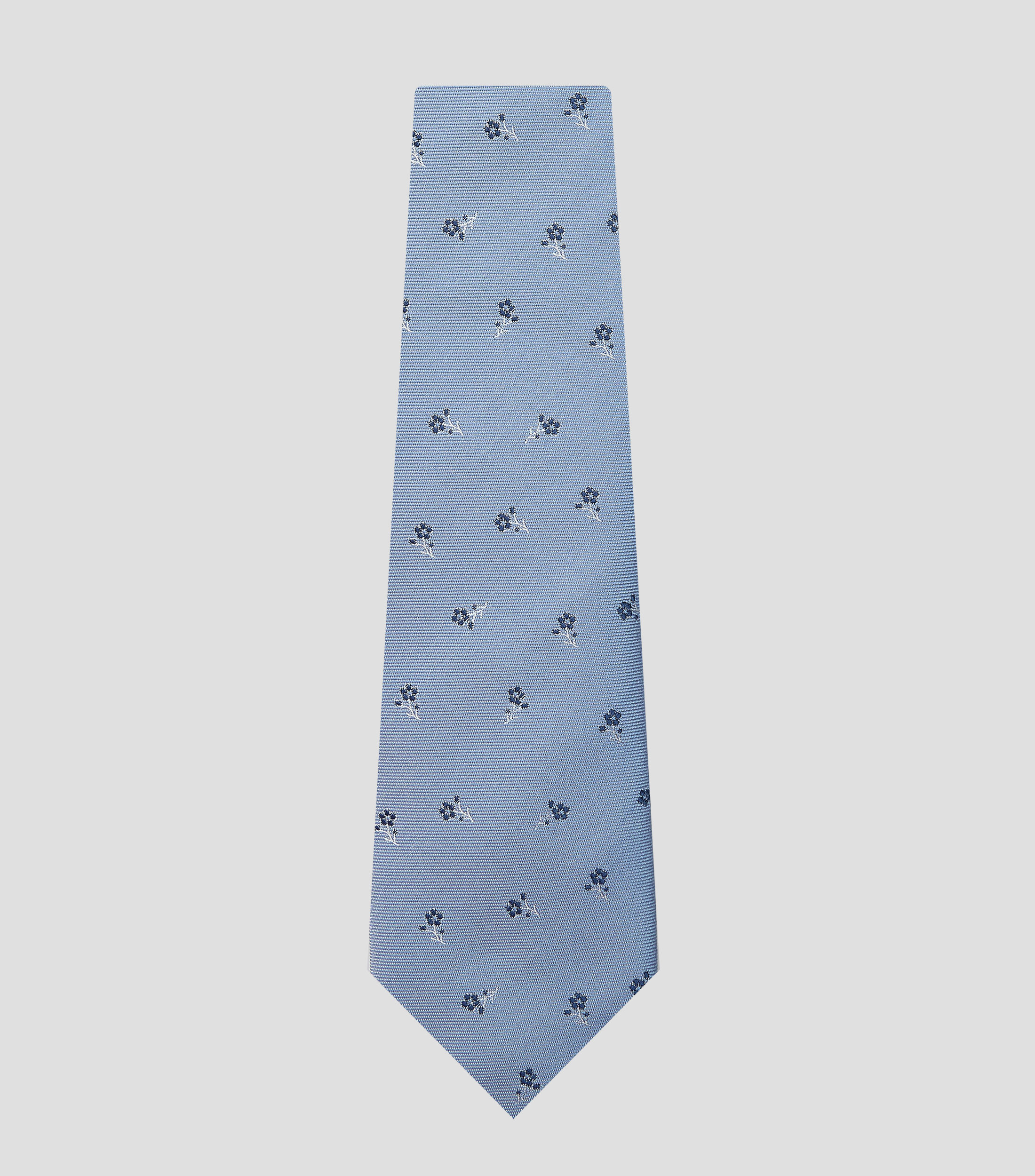 Corbata ancha estampada Hombre