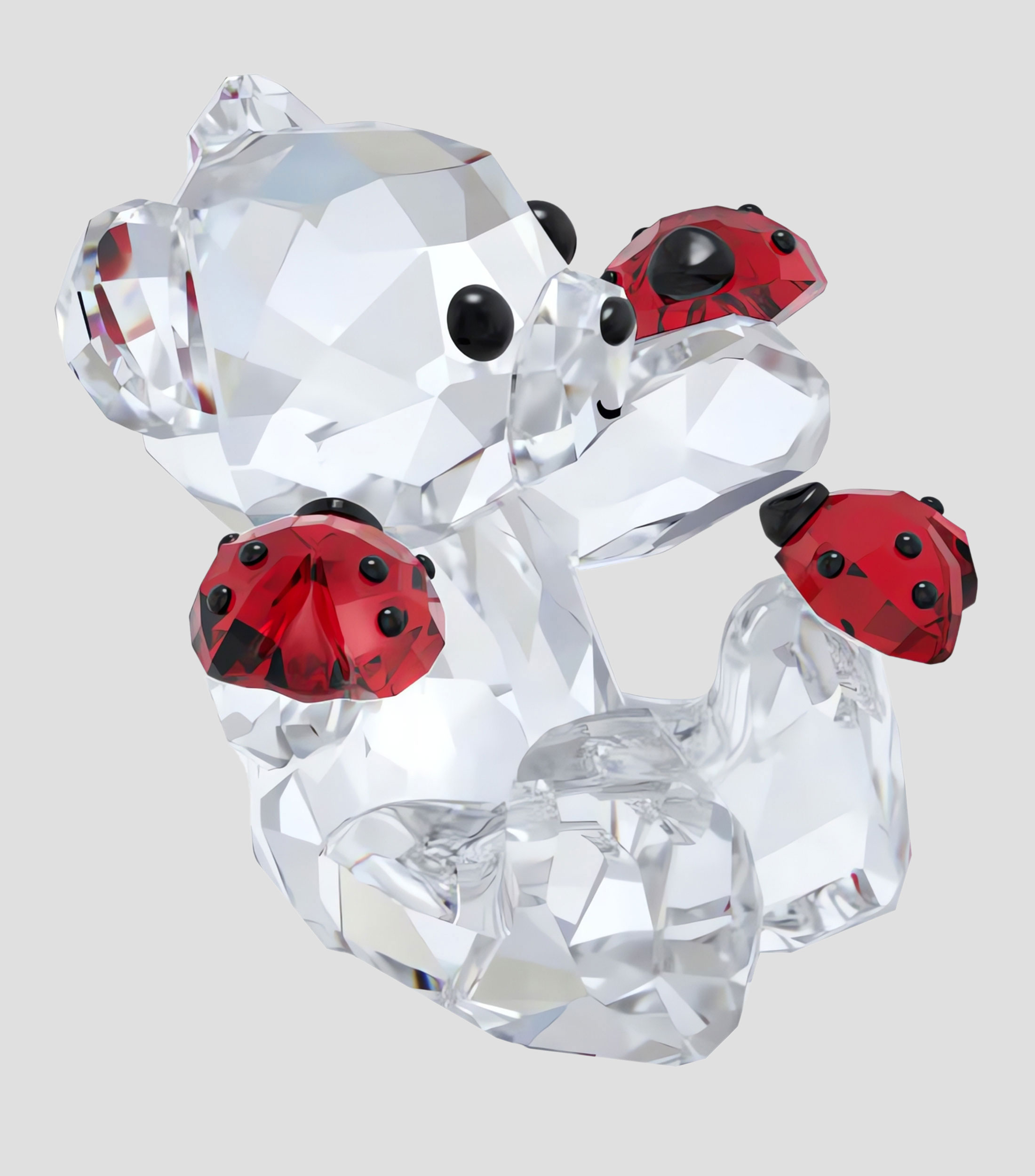 Figura Kris Bear Good Luck Bear en cristal