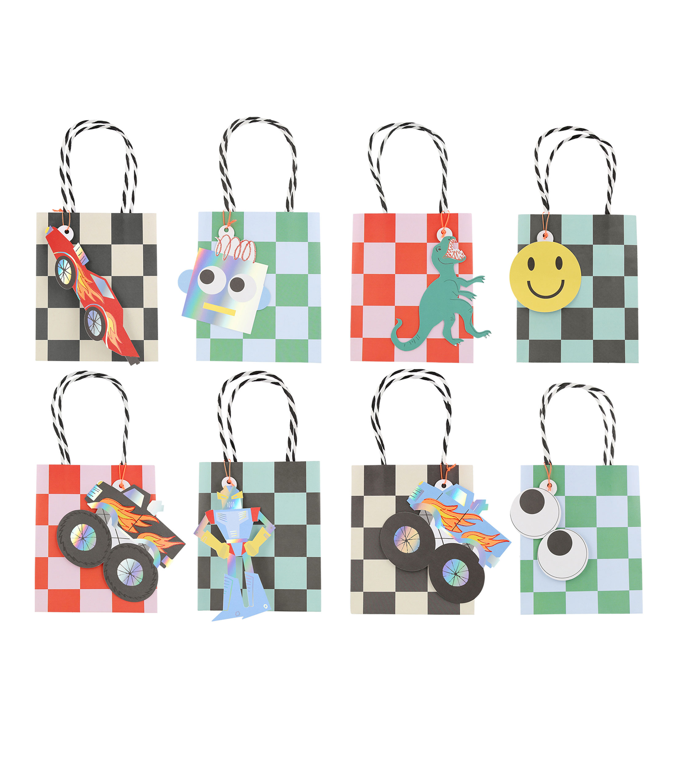 Set 8 Bolsas para fiesta Toybox Icon
