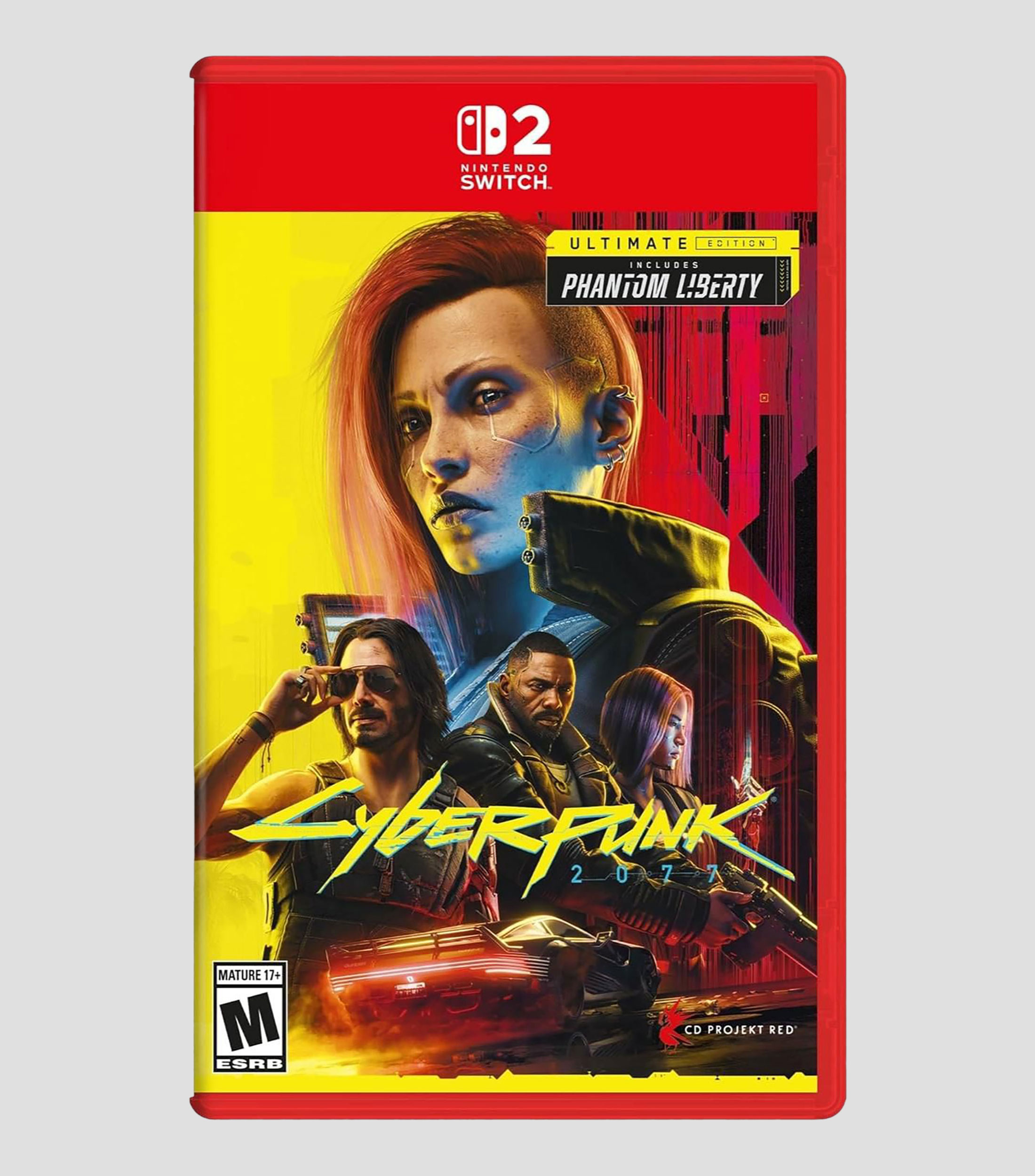 Cyberpunk 2077 Ultimate Edition Nintendo Switch 2